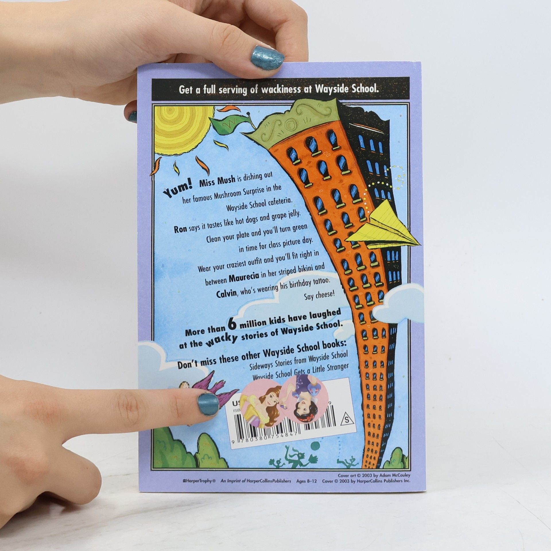 Louis Sachar Wayside School Is Falling Down