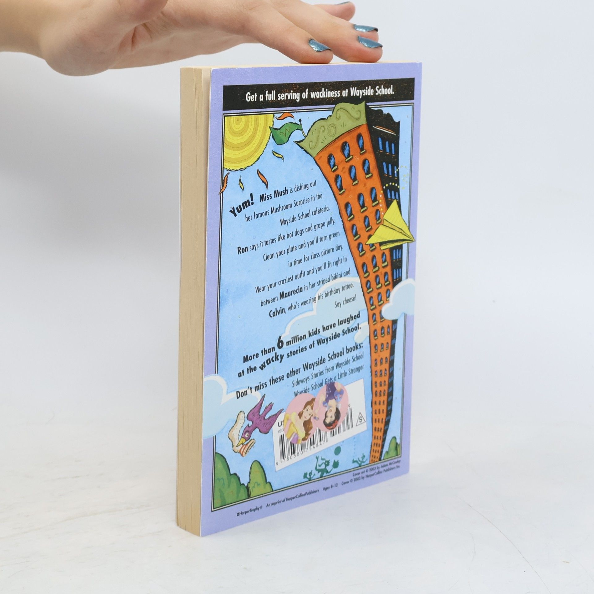 Louis Sachar Wayside School Is Falling Down