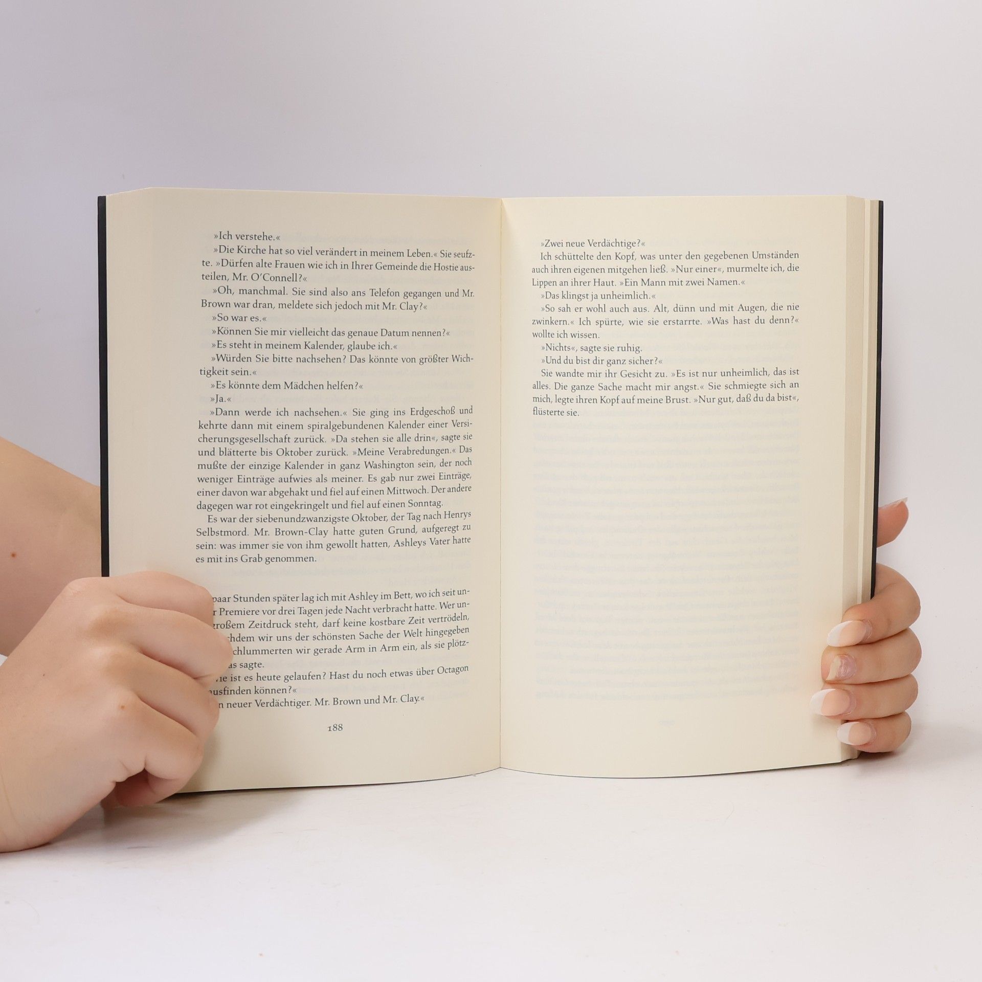 Stephen Horn Bis zum Beweis der Unschuld