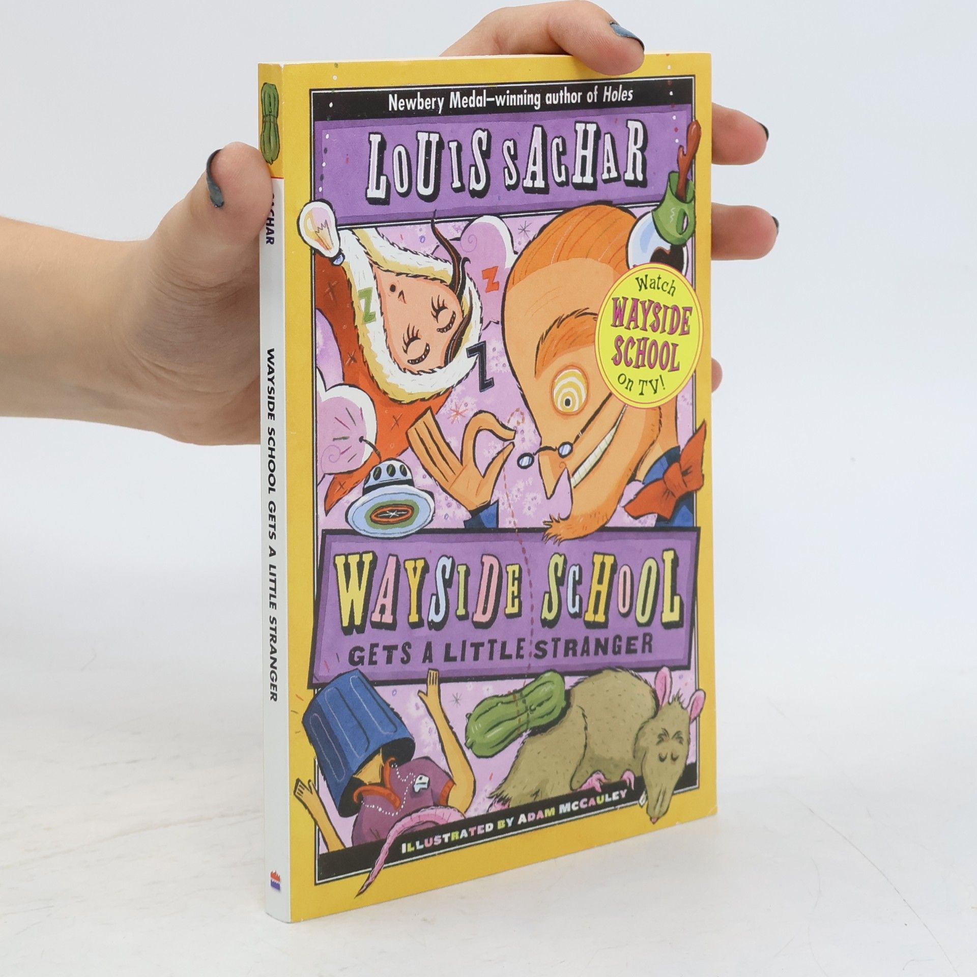 Louis Sachar Wayside School Gets a Little Stranger