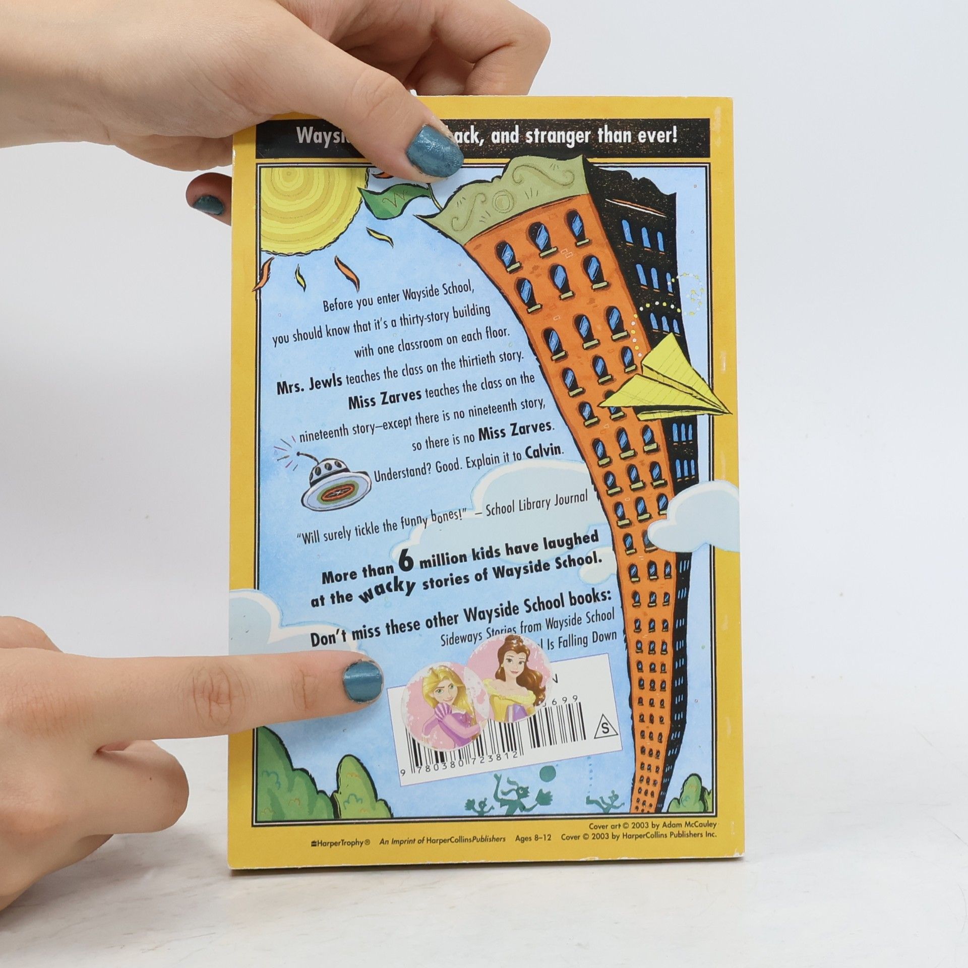 Louis Sachar Wayside School Gets a Little Stranger
