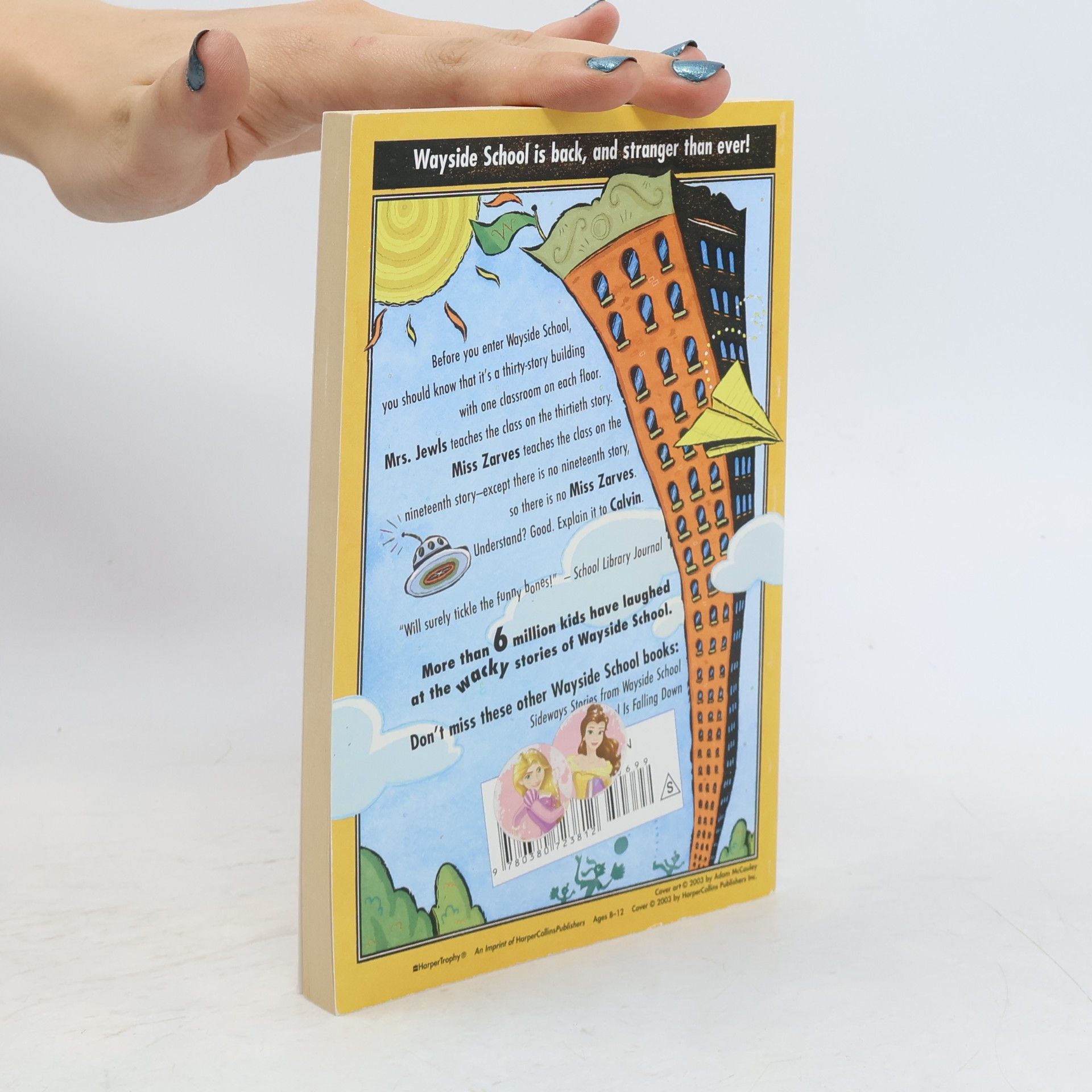 Louis Sachar Wayside School Gets a Little Stranger