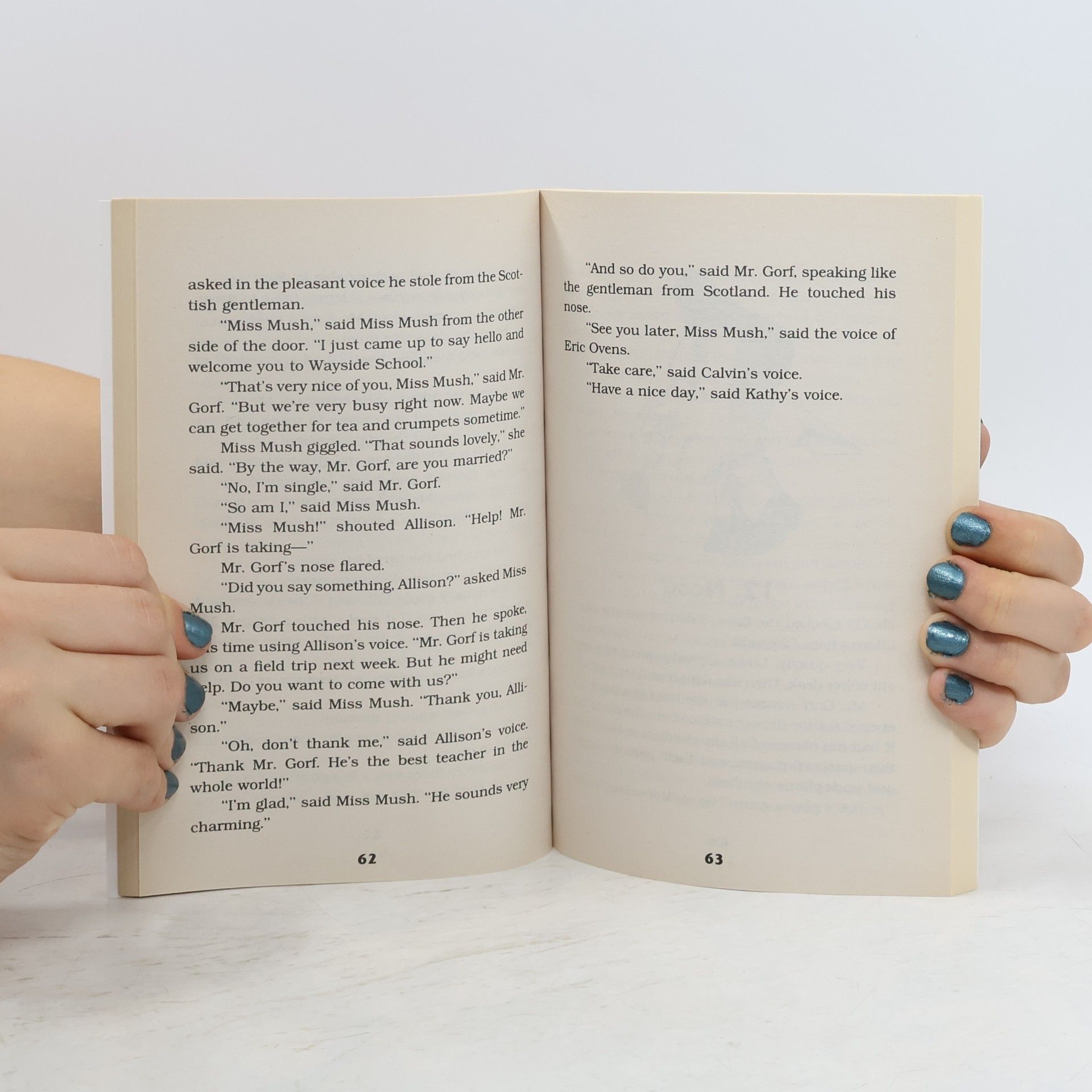 Louis Sachar Wayside School Gets a Little Stranger