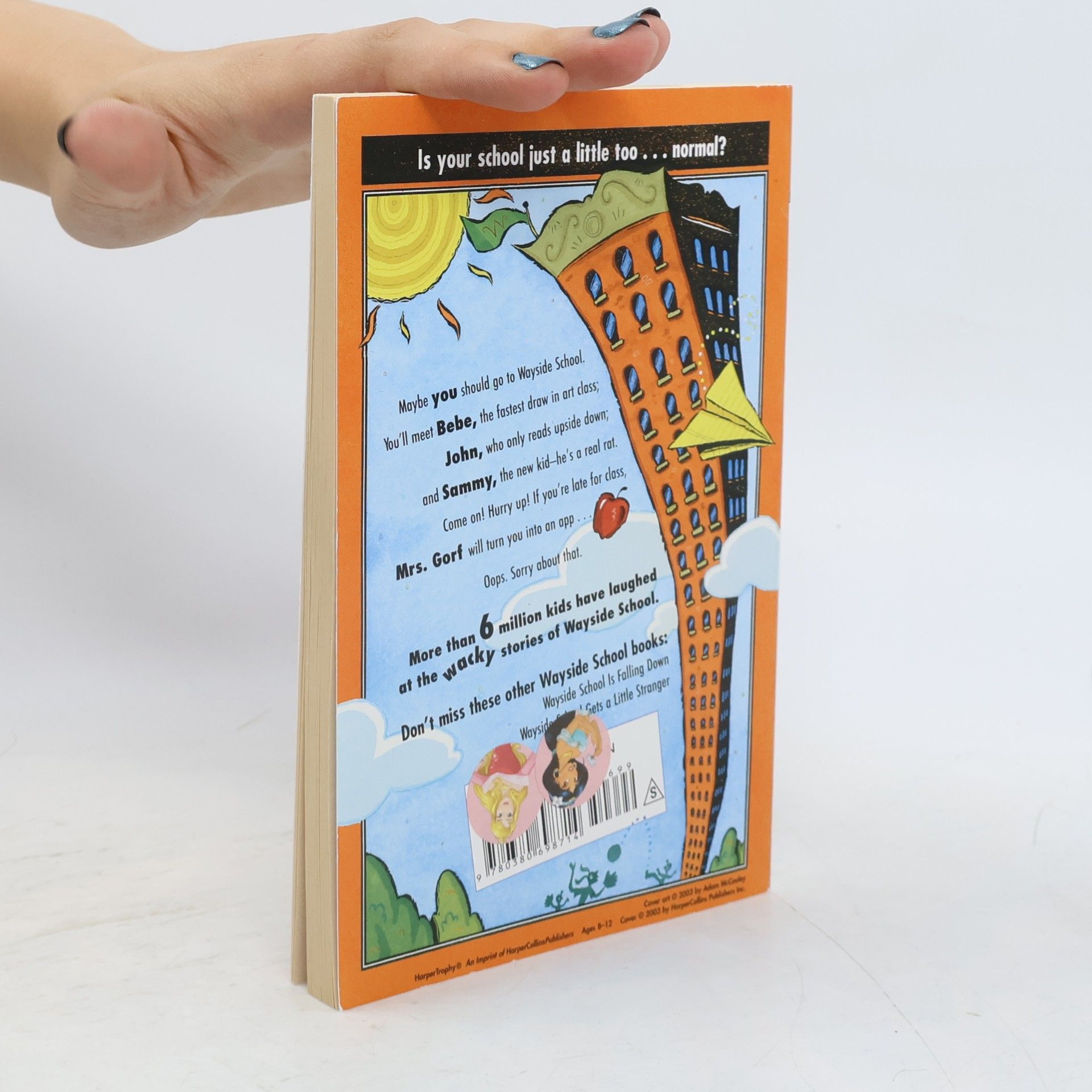 Louis Sachar Sideways Stories from Wayside School