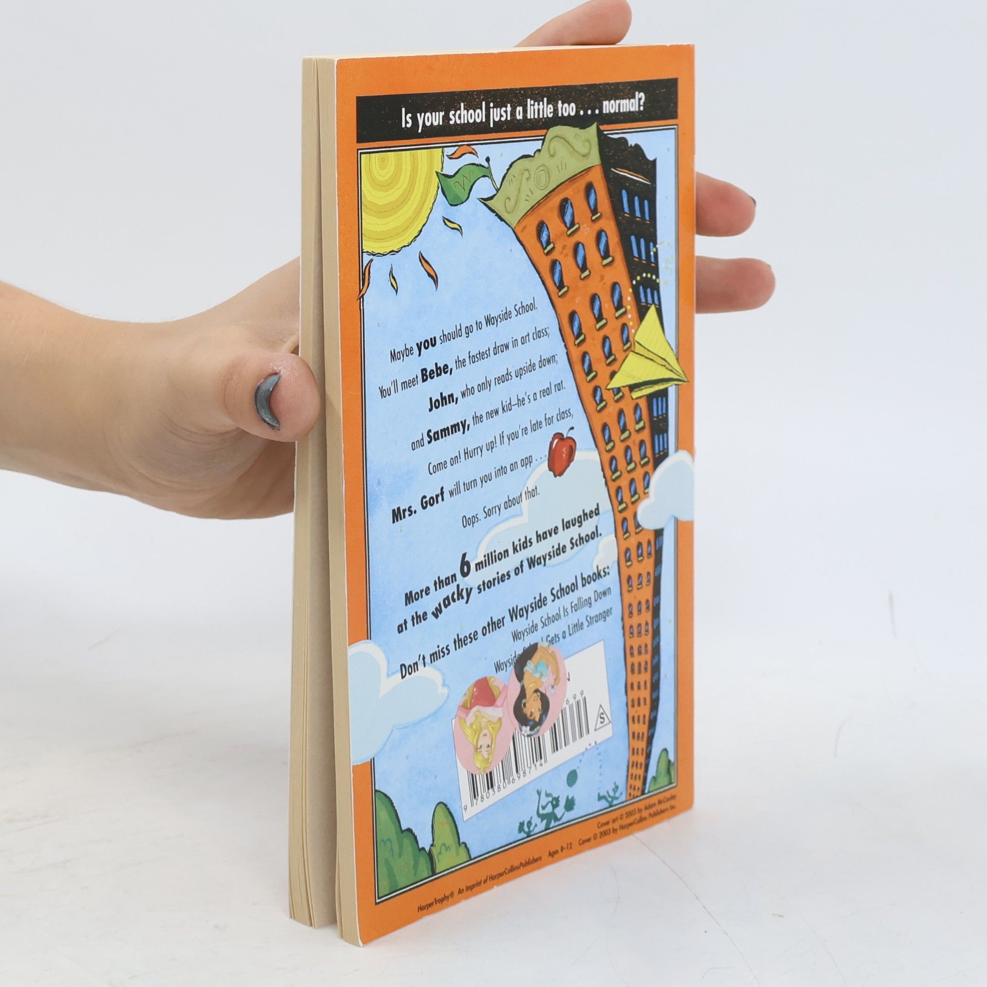 Louis Sachar Sideways Stories from Wayside School