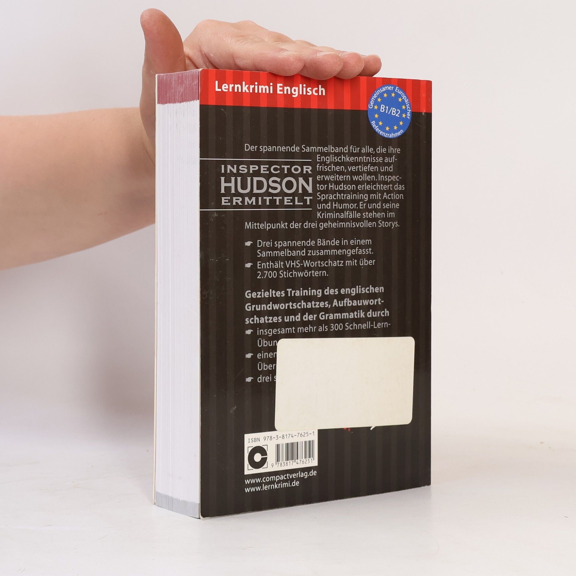 Marc Hillefeld Inspector Hudson ermittelt