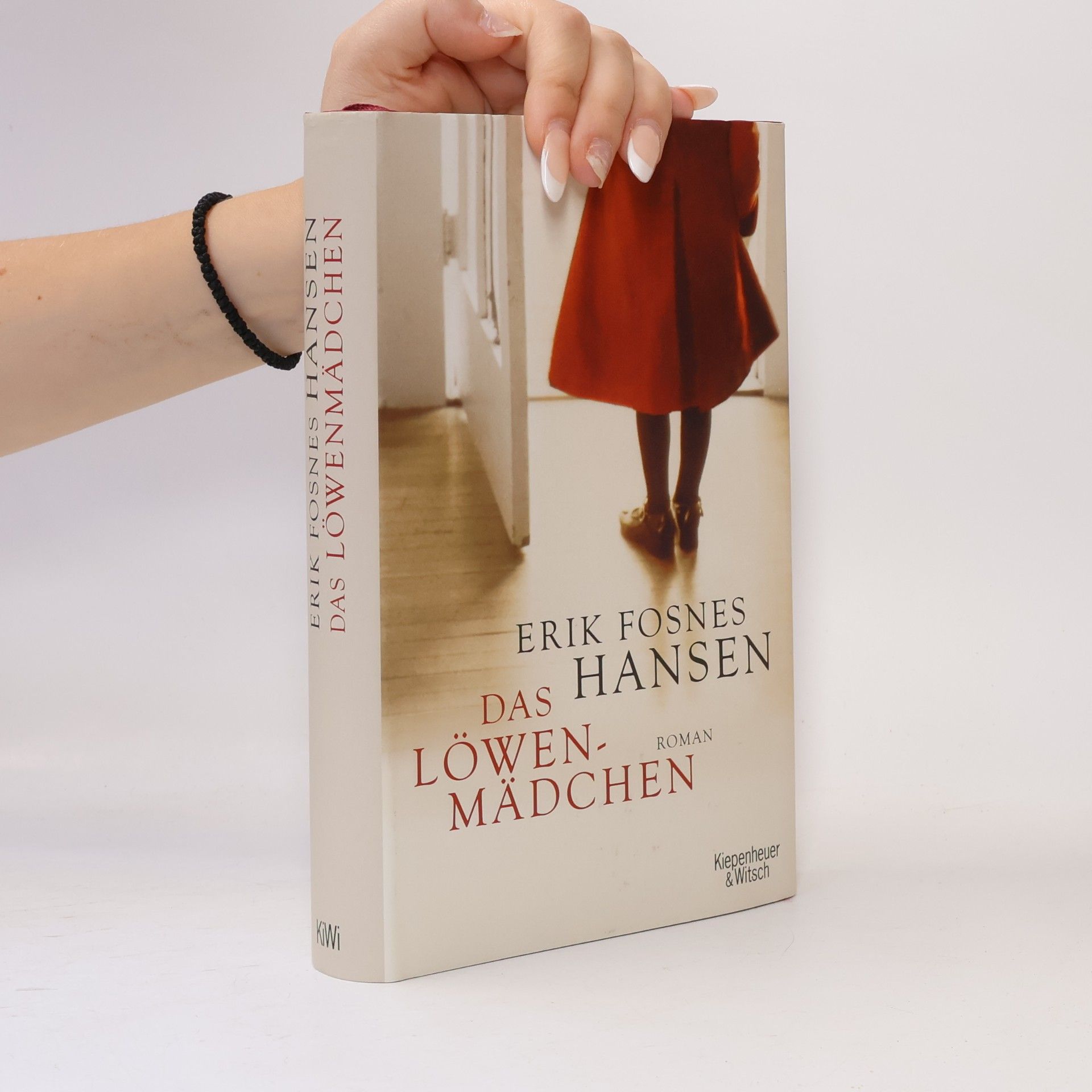 Erik Fosnes Hansens Das Löwenmädchen