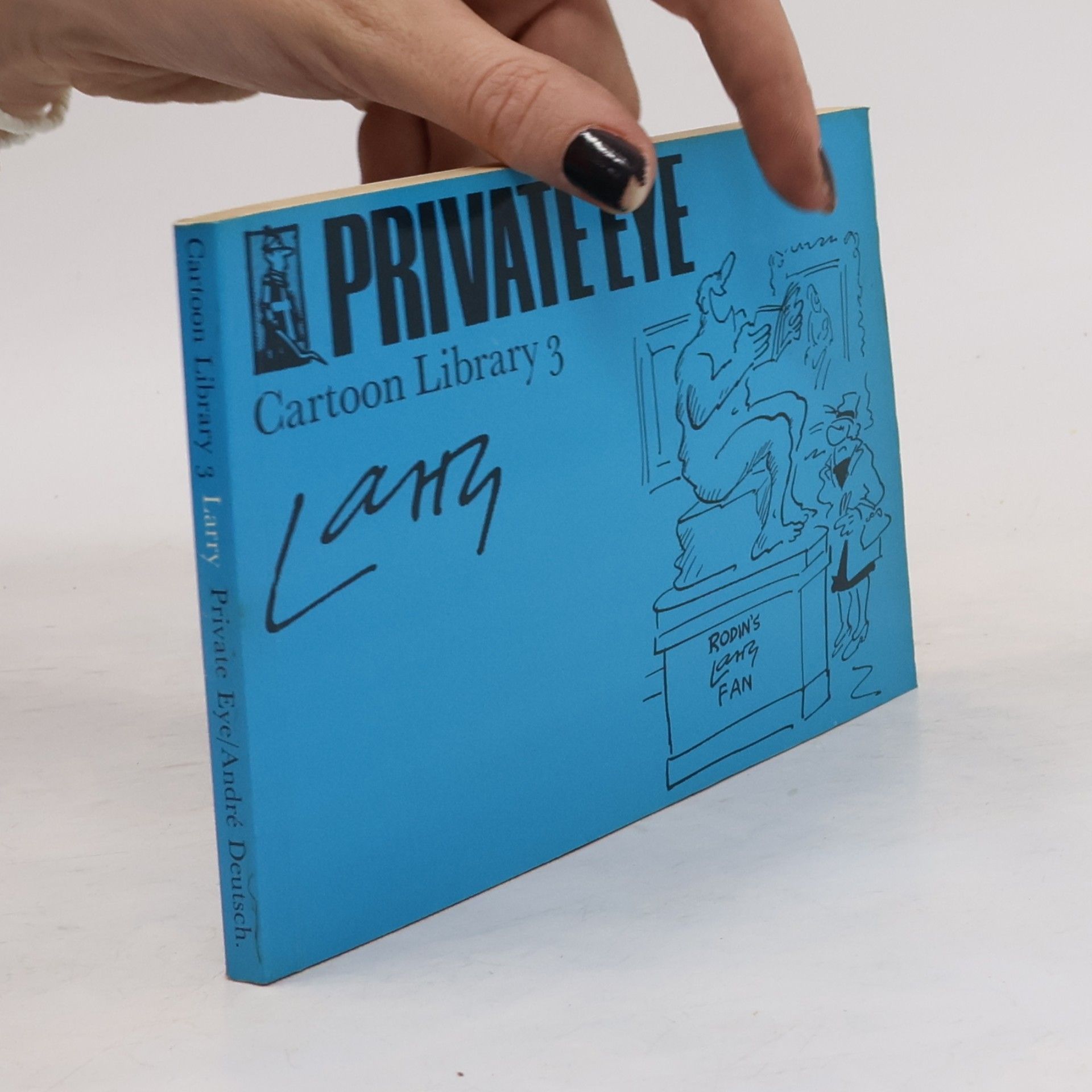 Peter Windett Private Eye Cartoon Library 3