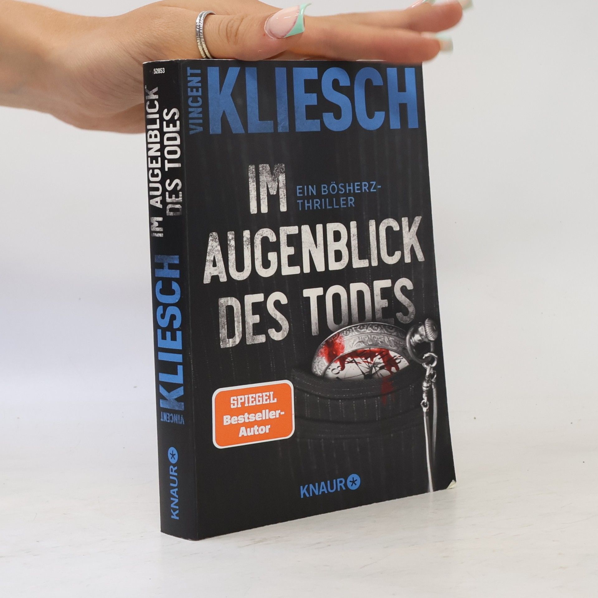 Vincent Kliesch Im Augenblick des Todes