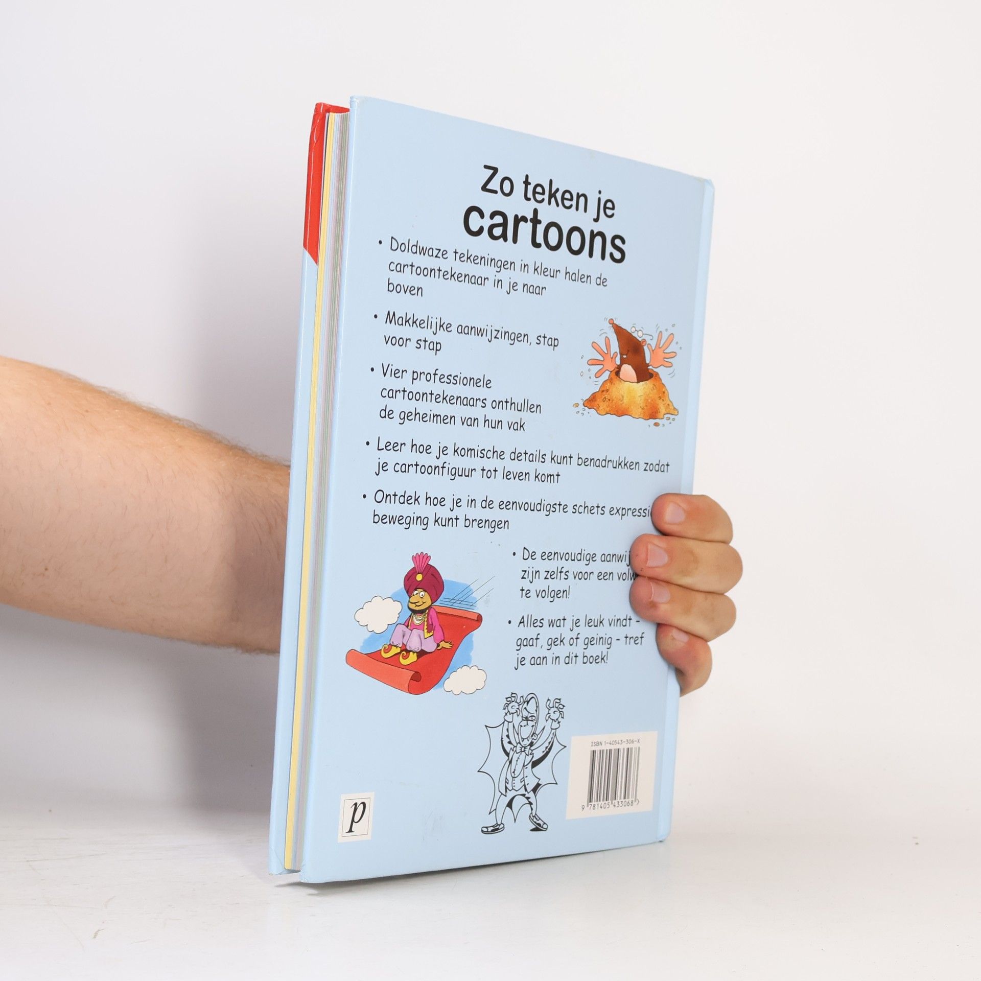 Kevin Faerber Zo teken je cartoons