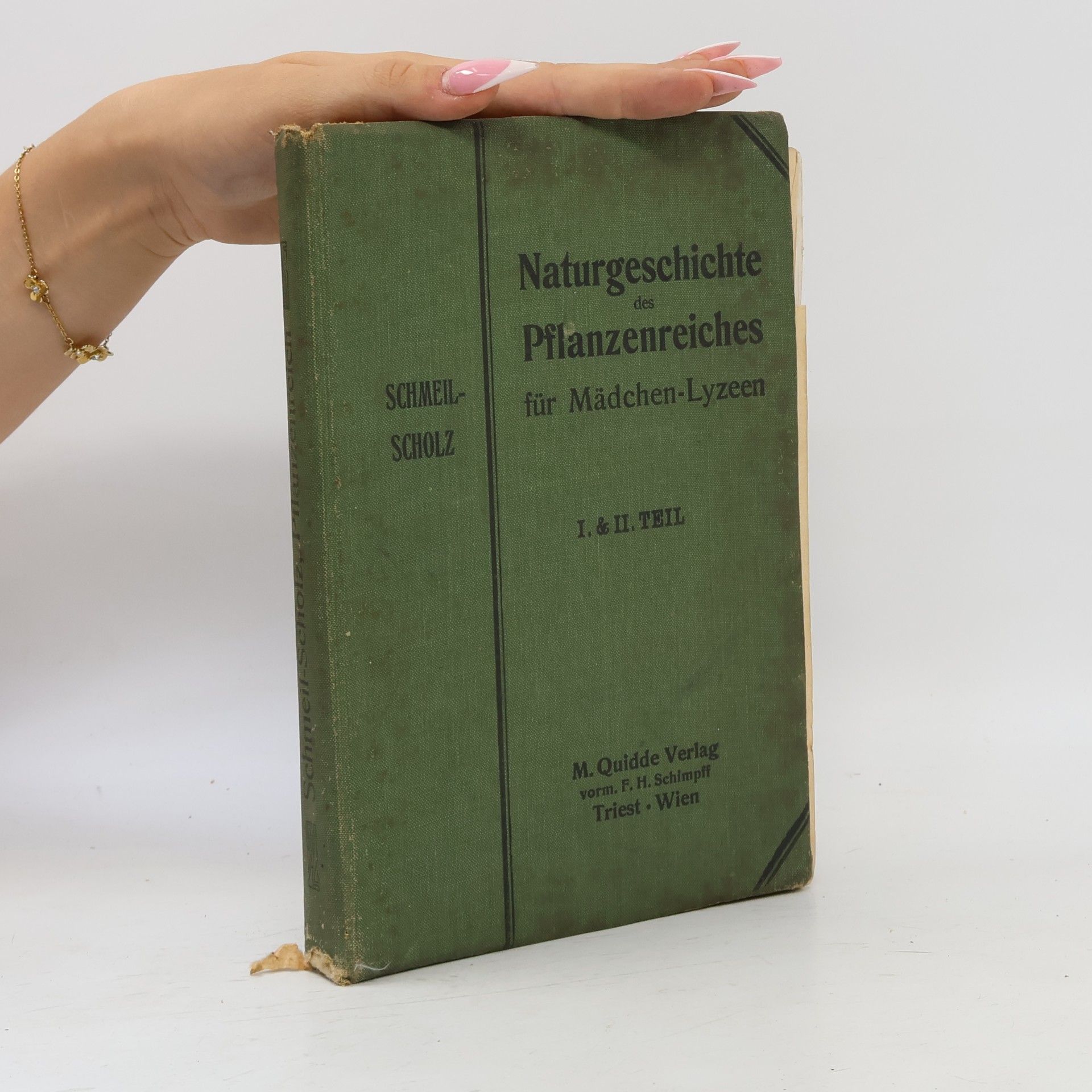 Various authors Naturgeschichte des Pflanzenreiches für Mädchen-Lyzeen I.+II.
