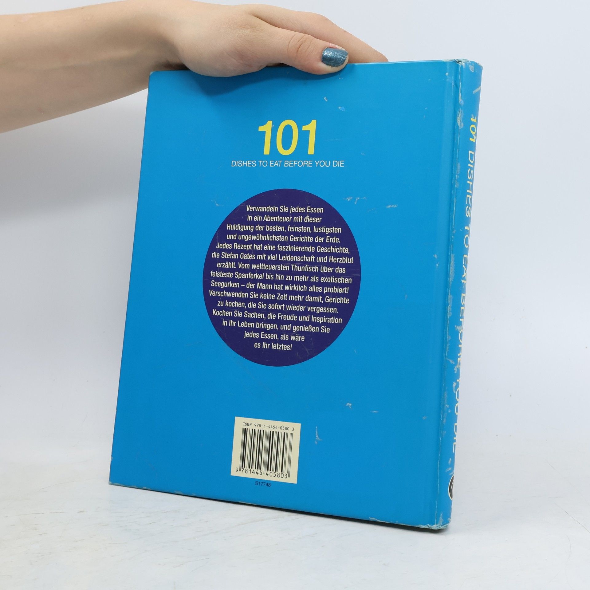 Autores varios 101 Dishes to eat before you die