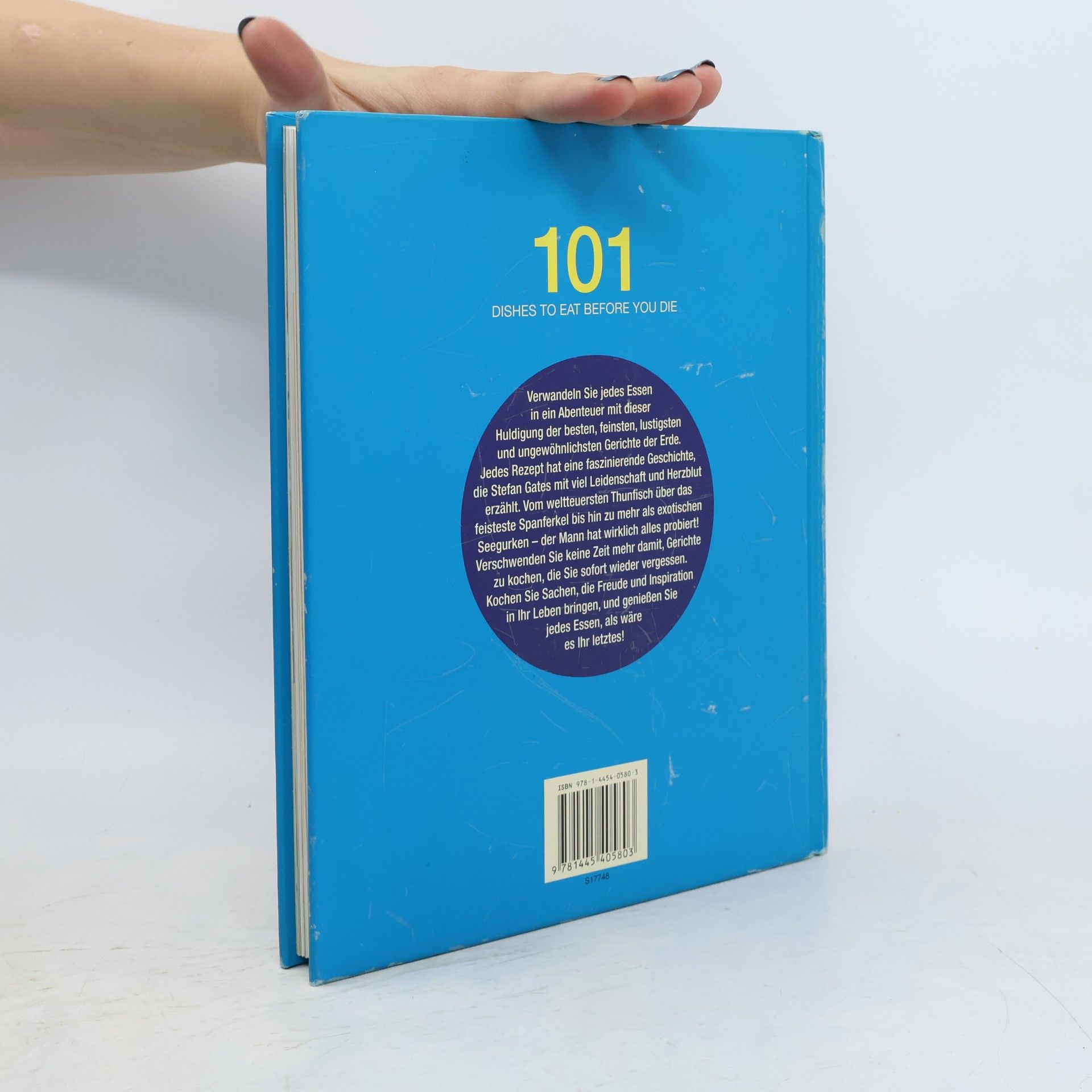 Autores varios 101 Dishes to eat before you die