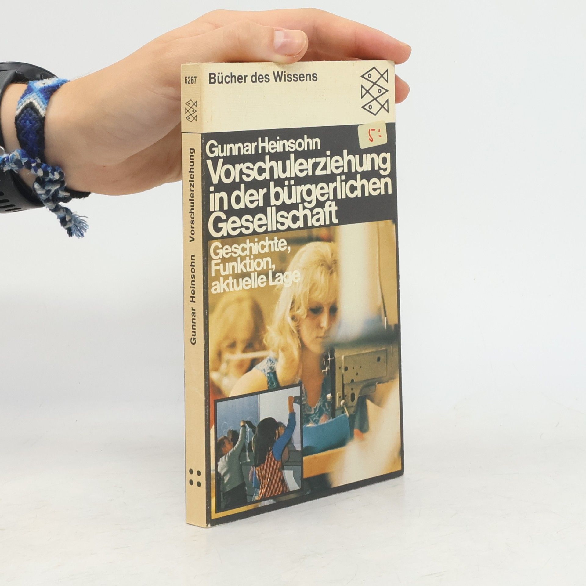 Gunnar Heinsohn Vorschulerziehung in der bürgerlichen Gesellschaft