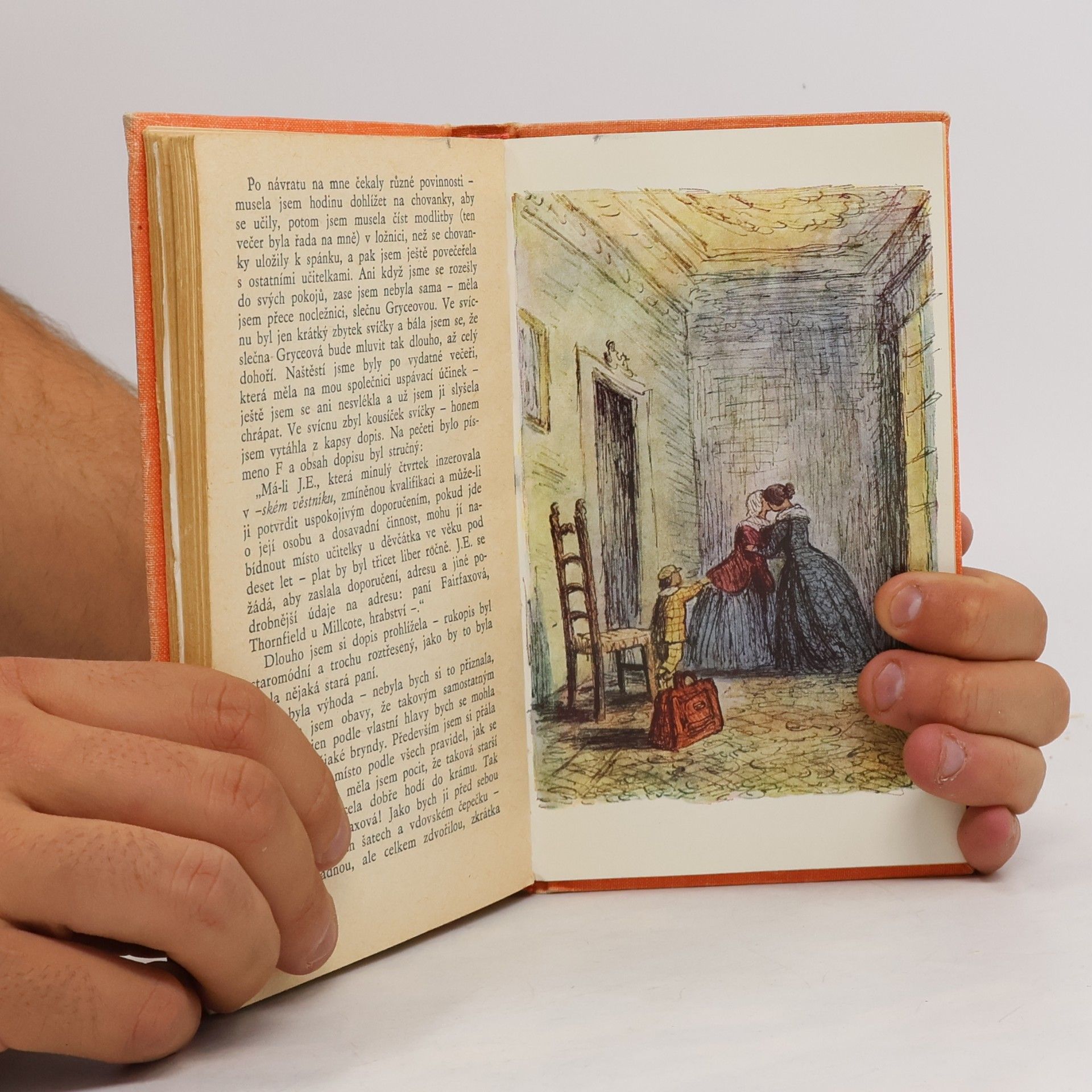 Charlotte Brontë Sirotek Lowoodský