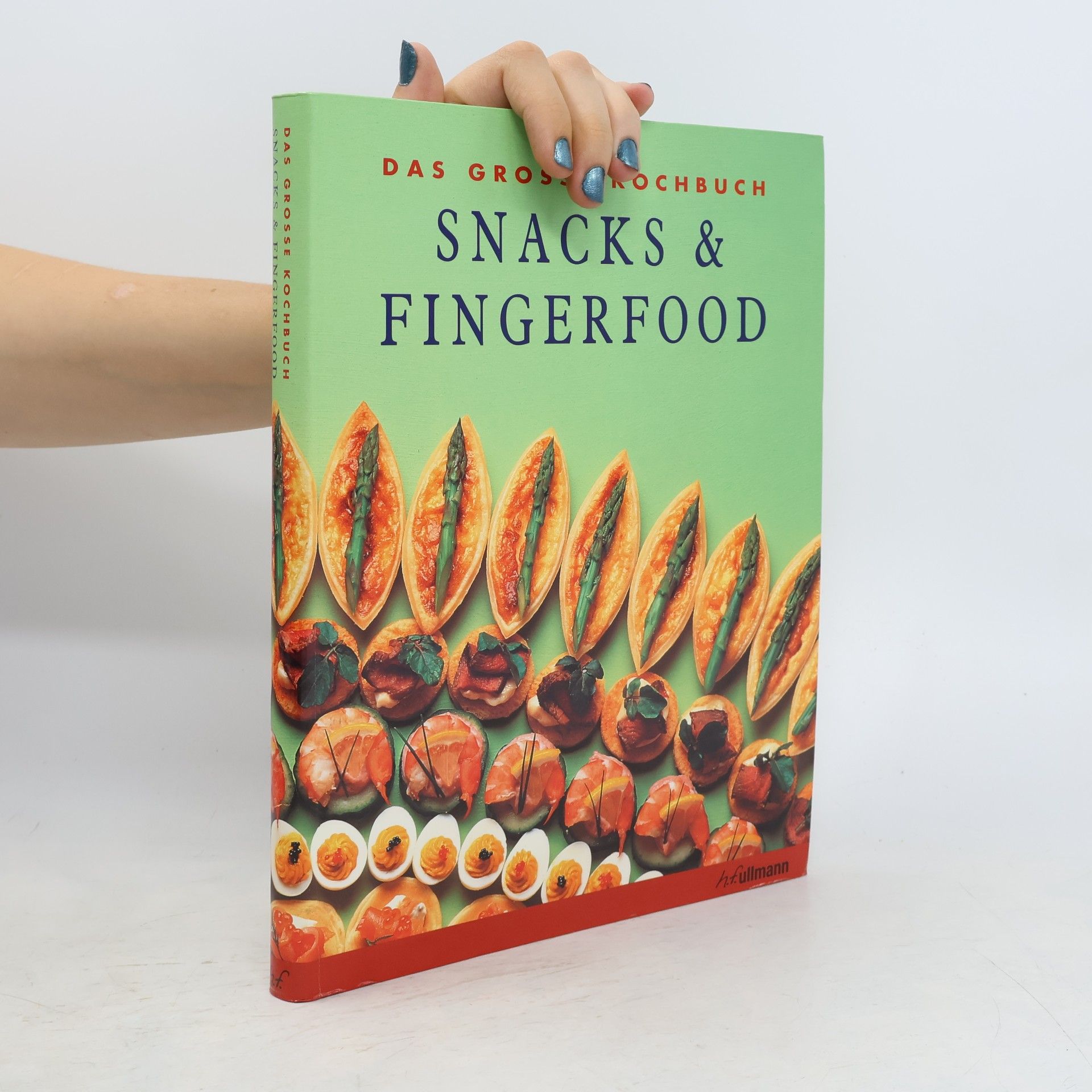 Autorenkollektiv Das große Kochbuch Snacks & Fingerfood