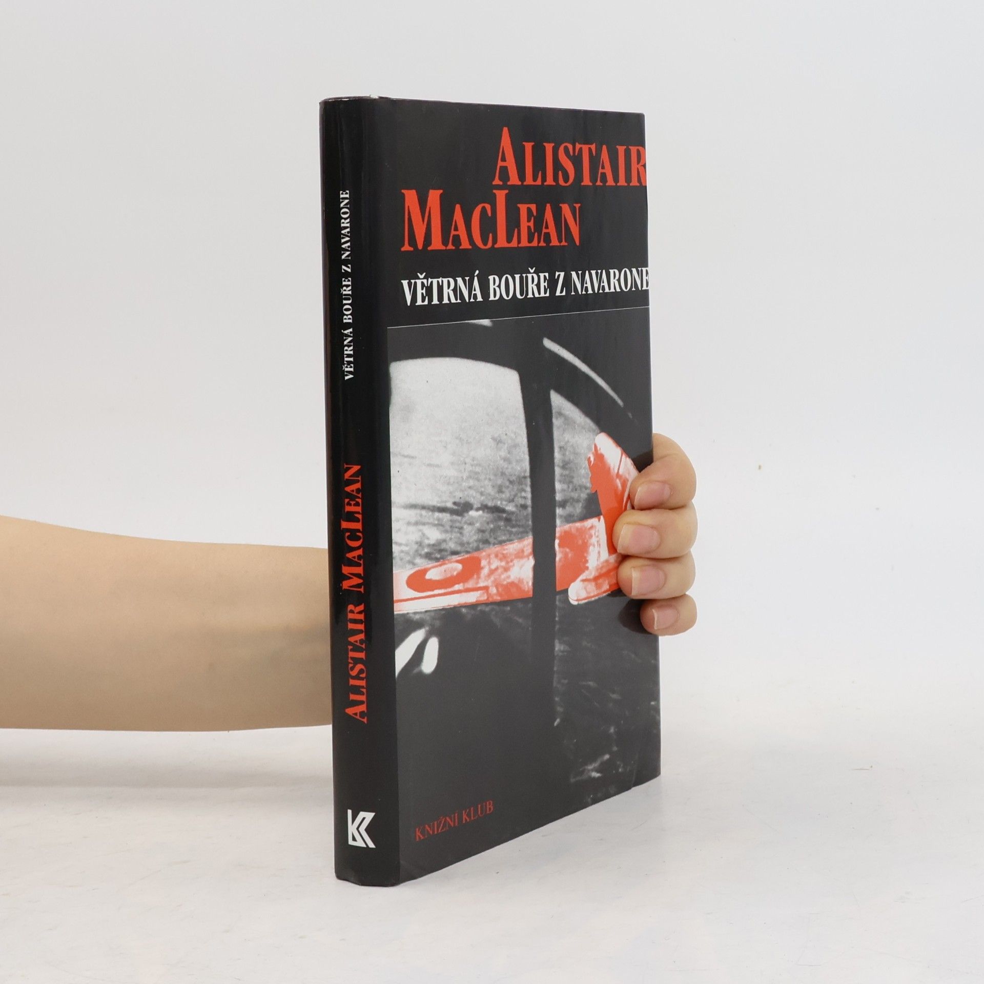 Alistair MacLean Větrná bouře z Navarone