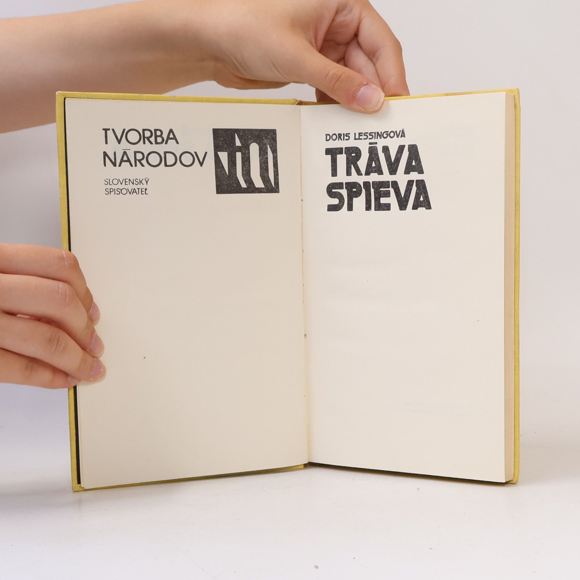 Doris Lessing Tráva spieva