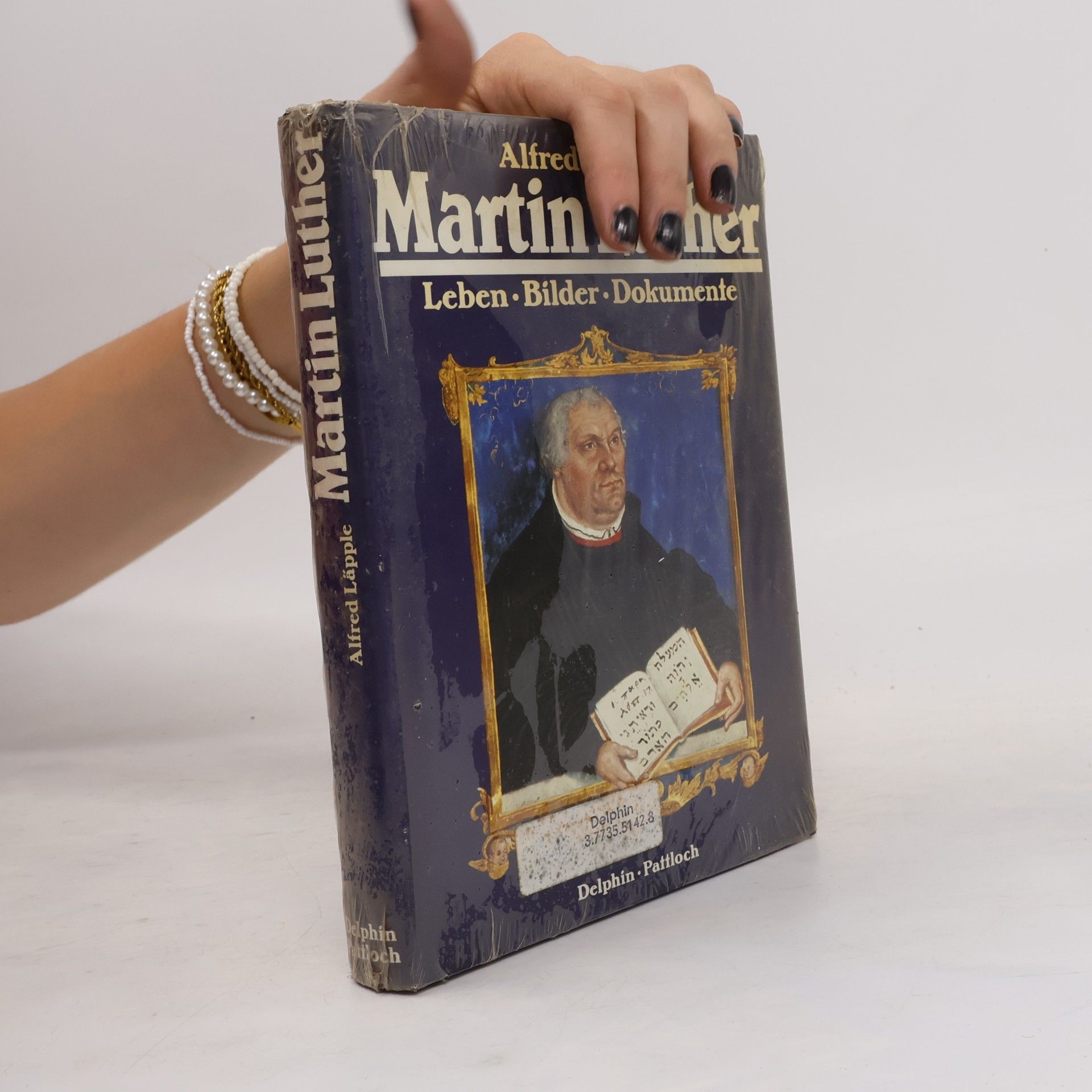 Alfred Läpple Martin Luther. Leben. Bilder. Dokumente