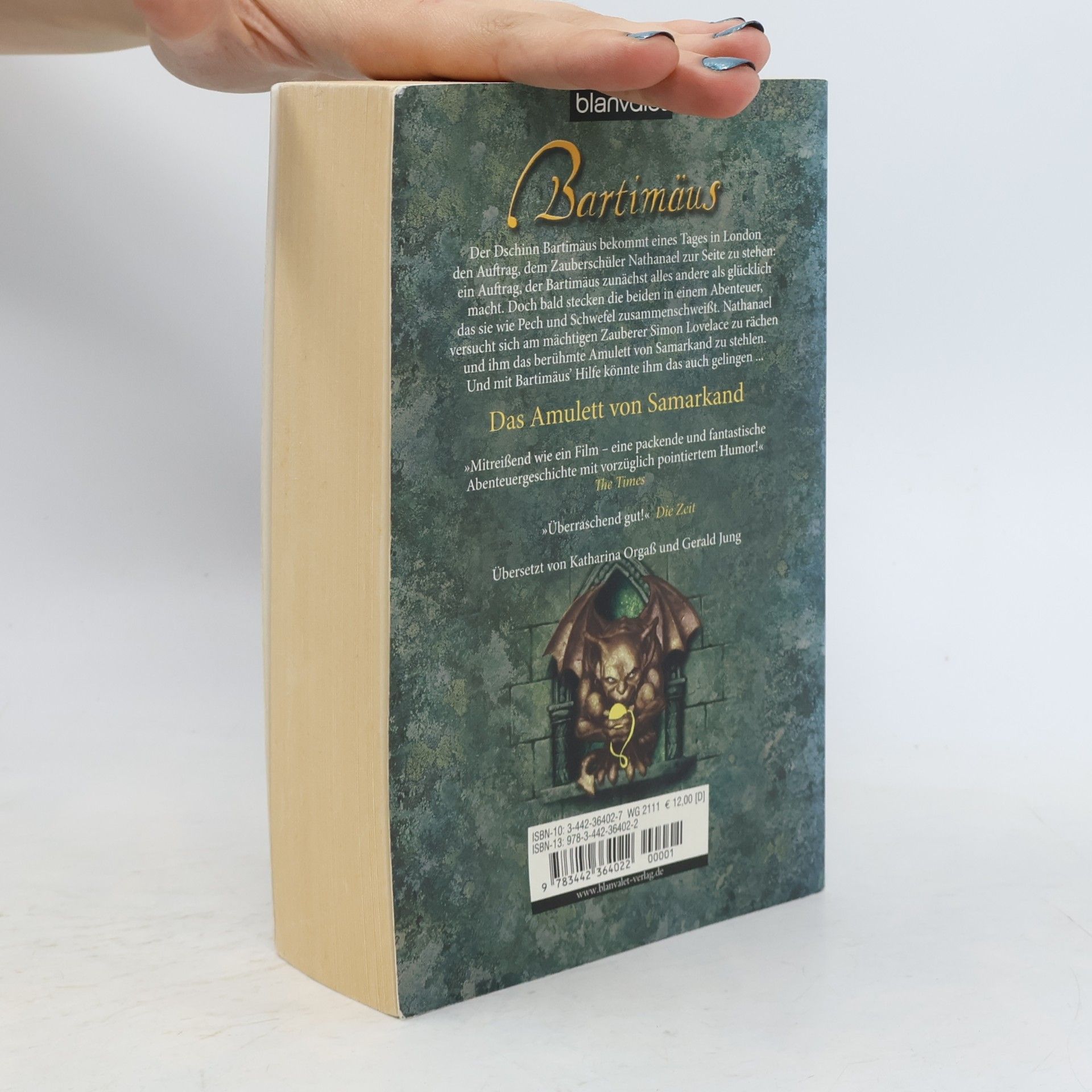 Jonathan Stroud Bartimäus: Das Amulett von Samarkand