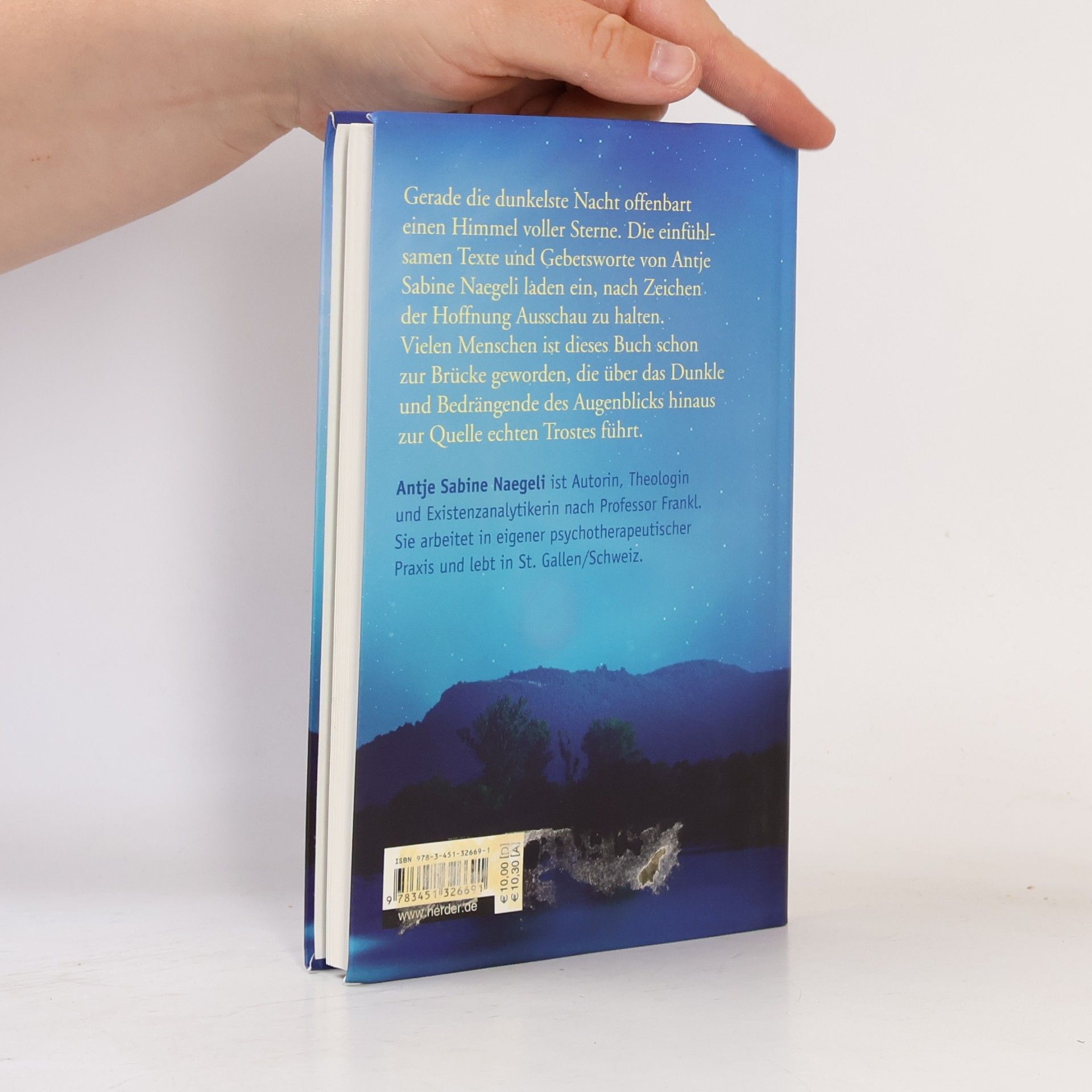 Antje Sabine Naegeli Die Nacht ist voller Sterne