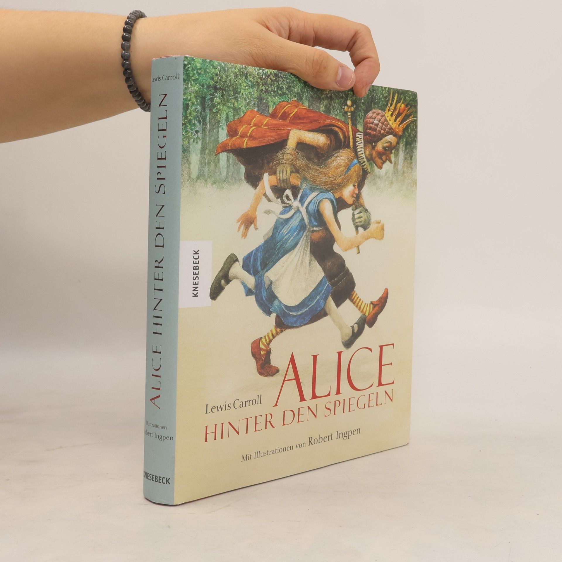 Lewis Carroll Alice hinter den Spiegeln