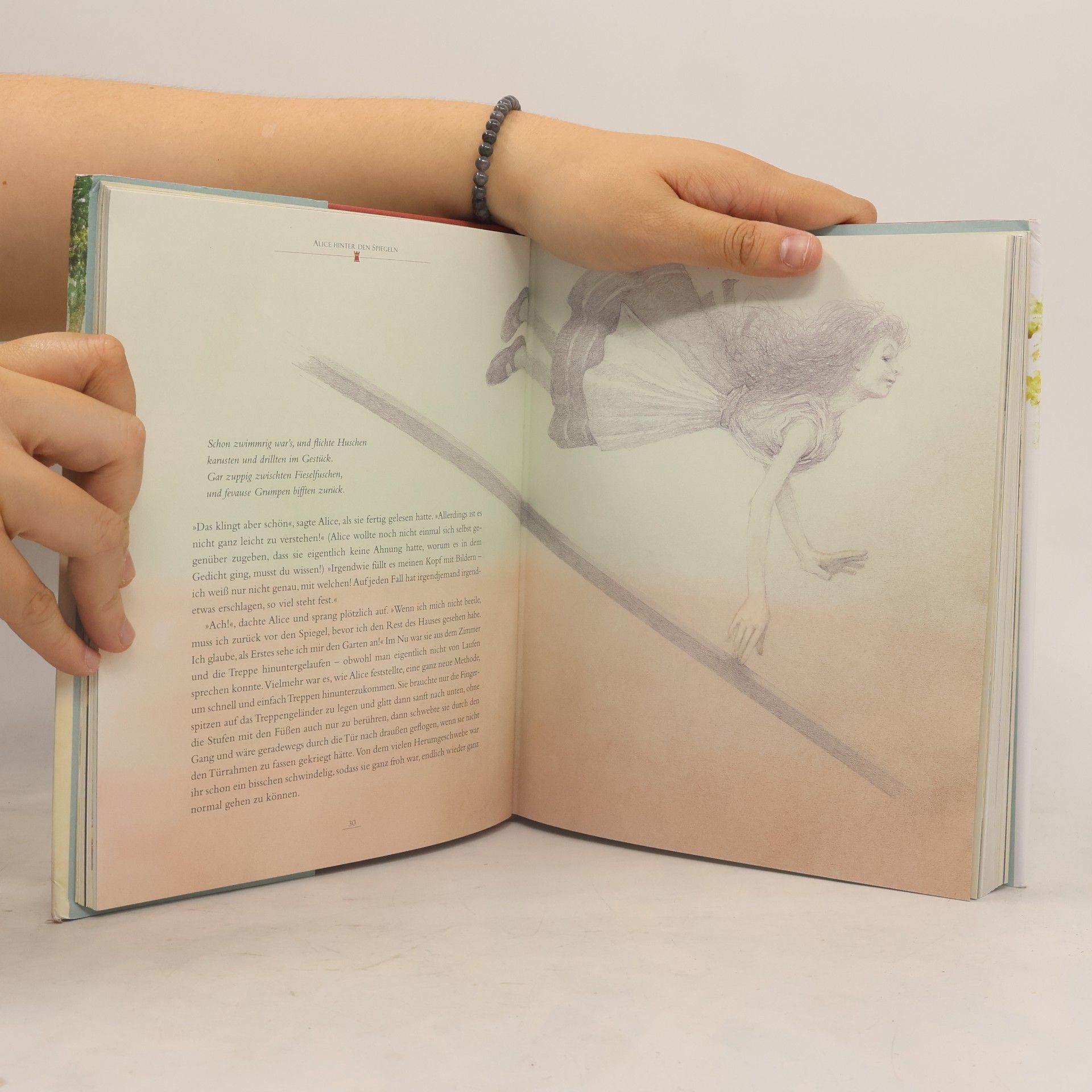 Lewis Carroll Alice hinter den Spiegeln