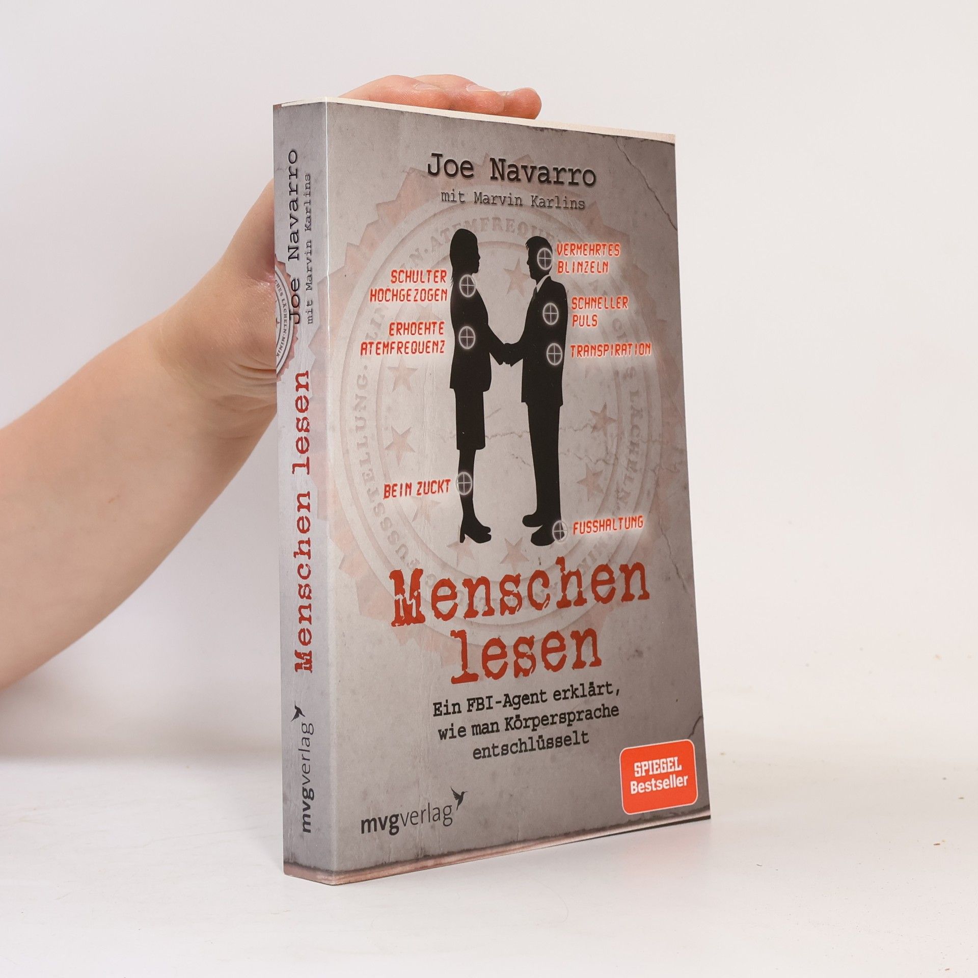 Joe Navarro Menschen lesen