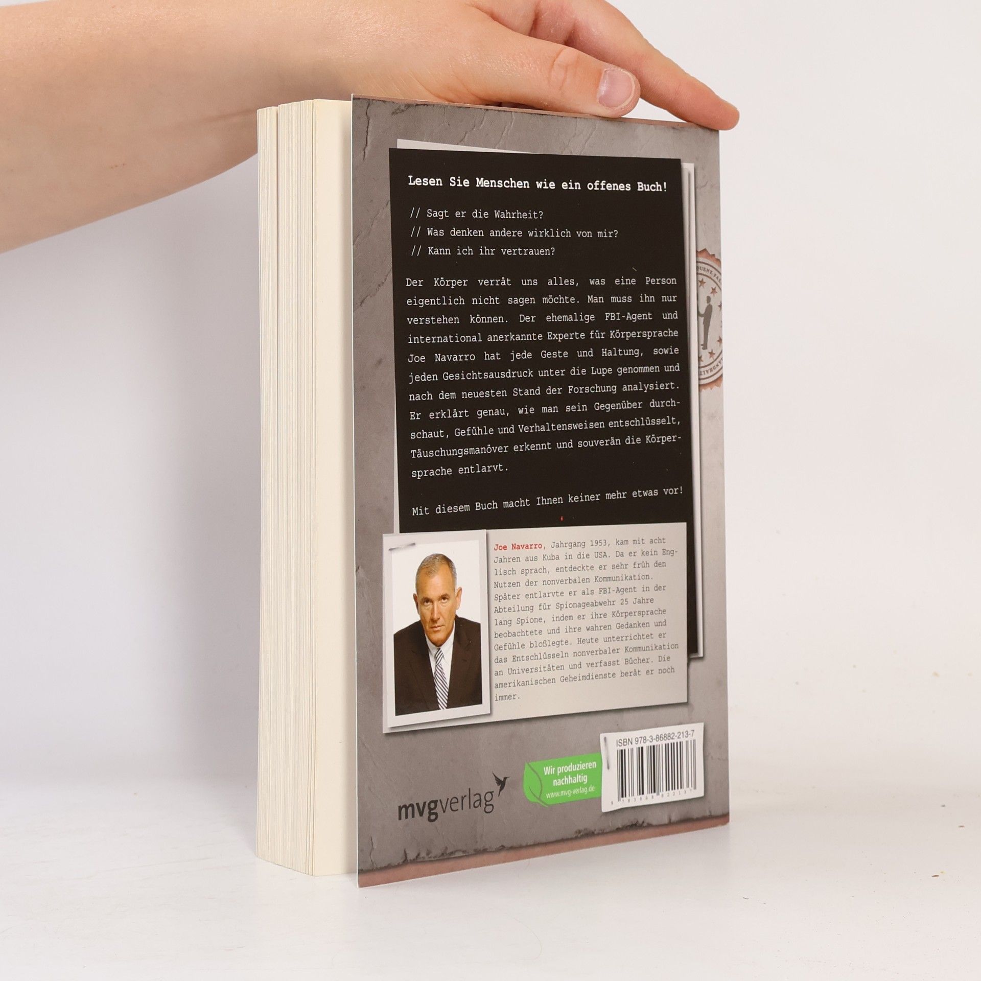Joe Navarro Menschen lesen