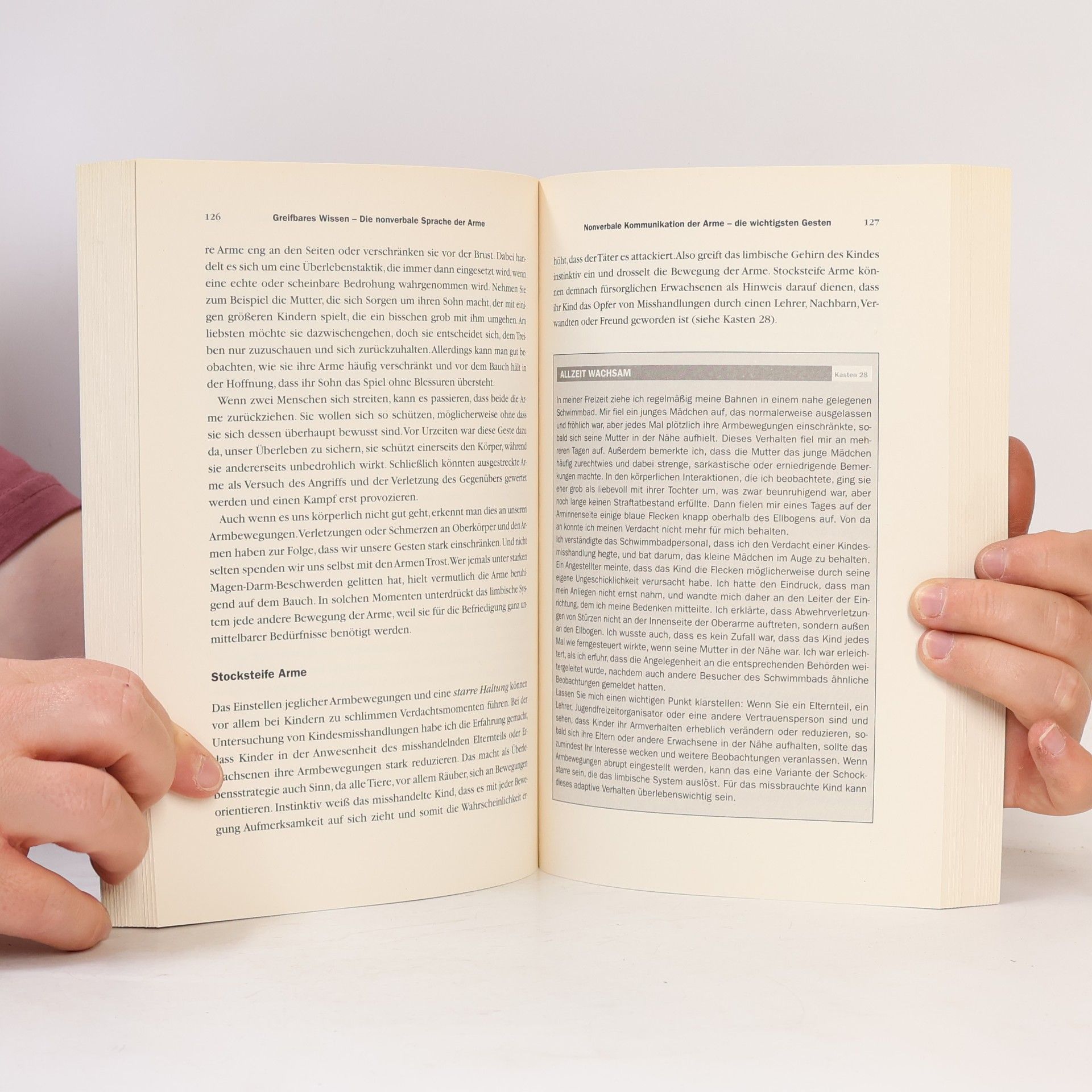 Joe Navarro Menschen lesen