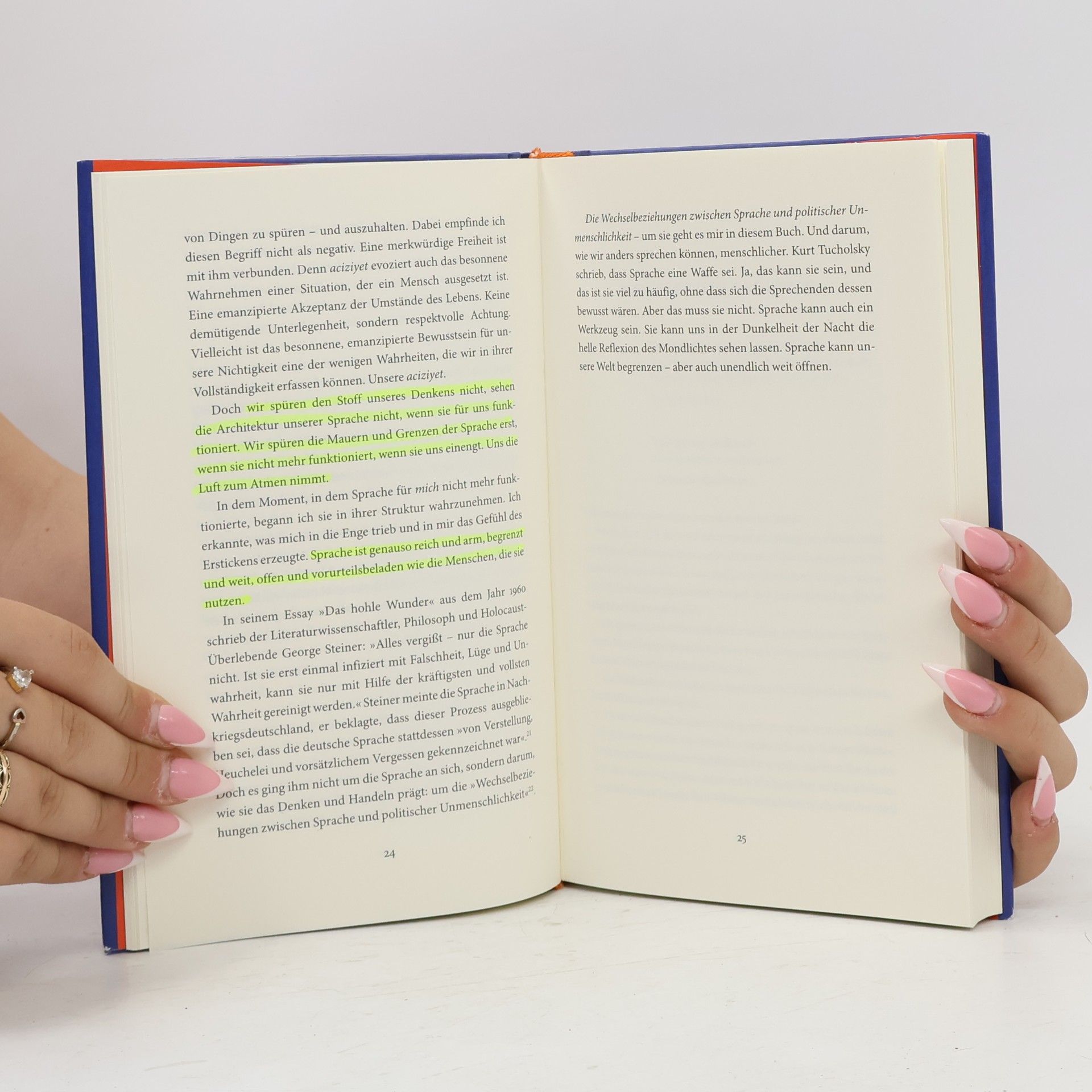 Kübra Gümüşay Sprache und Sein