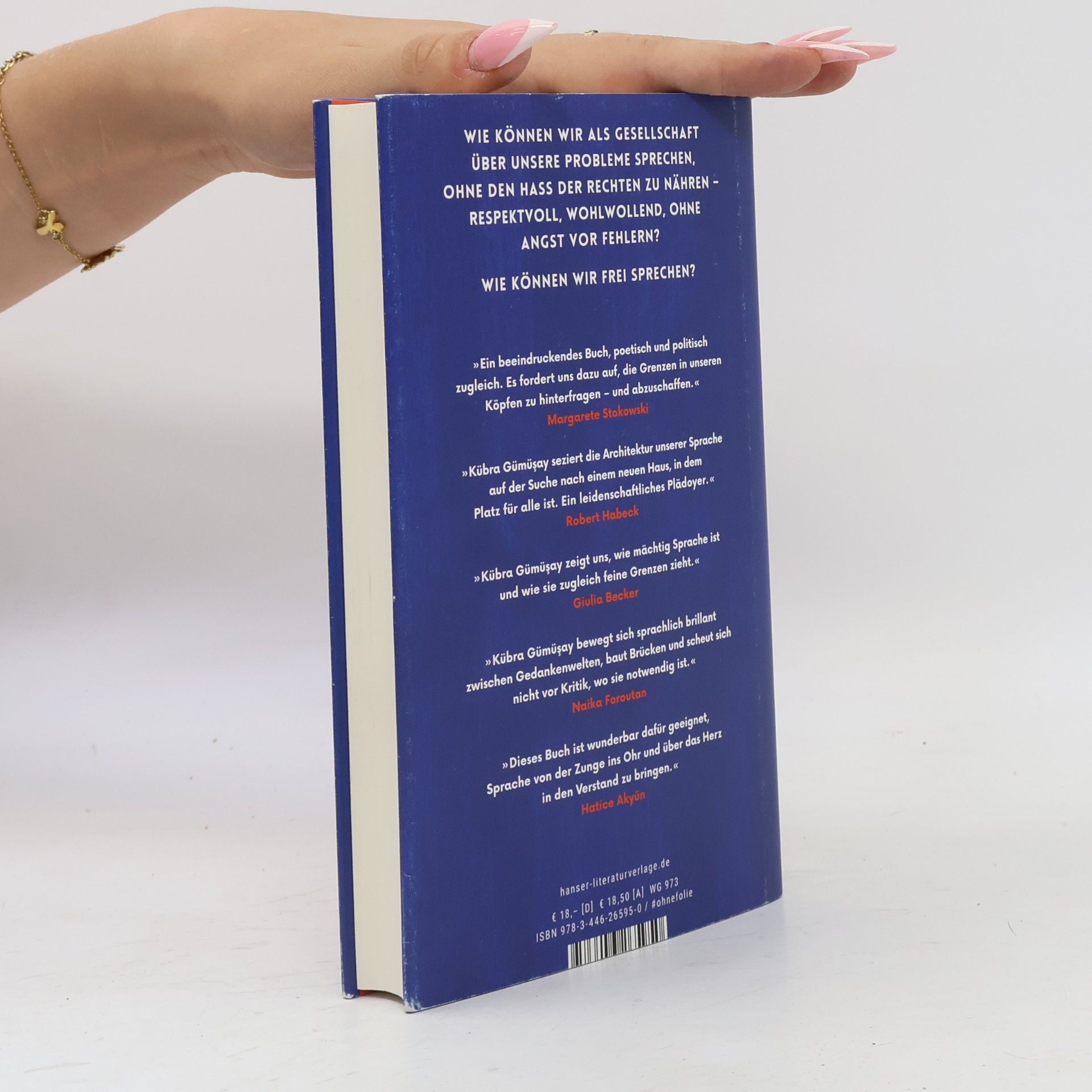 Kübra Gümüşay Sprache und Sein