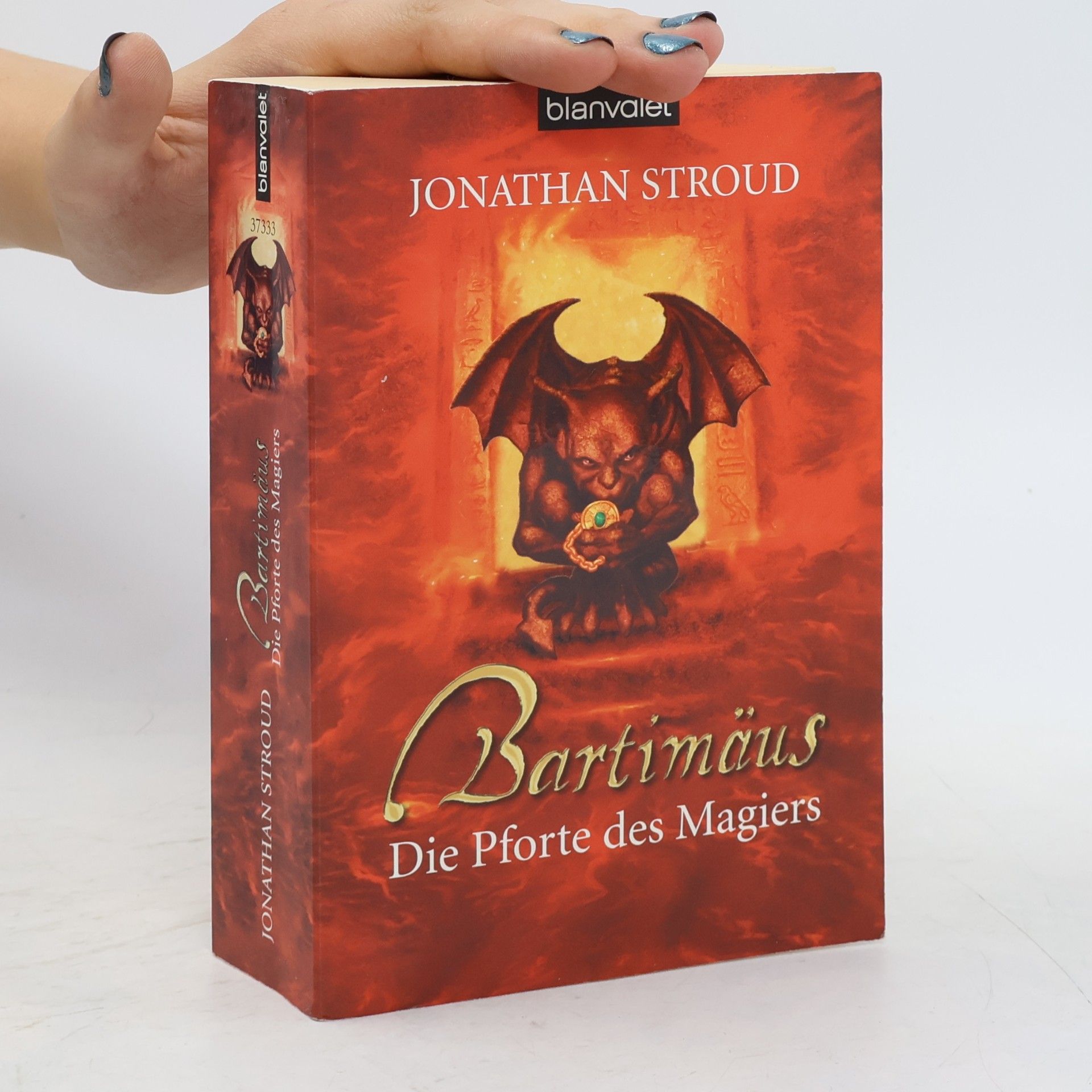 Jonathan Stroud Bartimäus: Die Pforte des Magiers