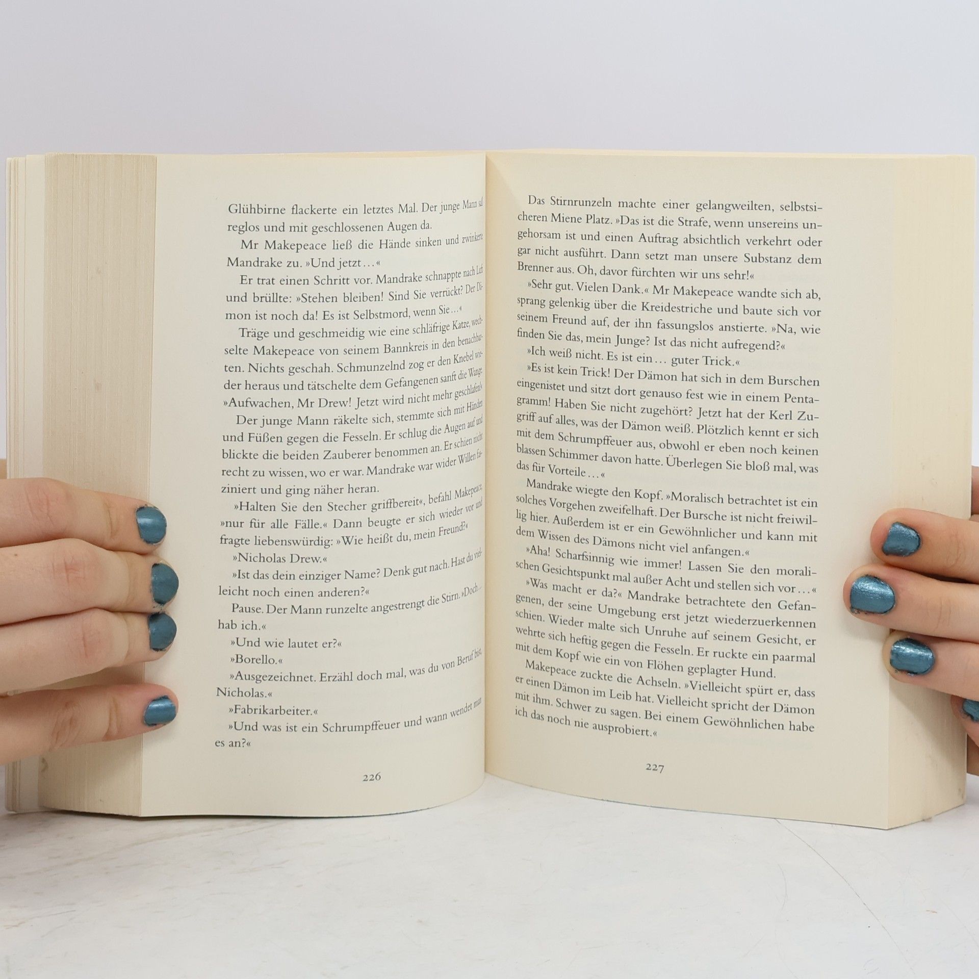 Jonathan Stroud Bartimäus: Die Pforte des Magiers