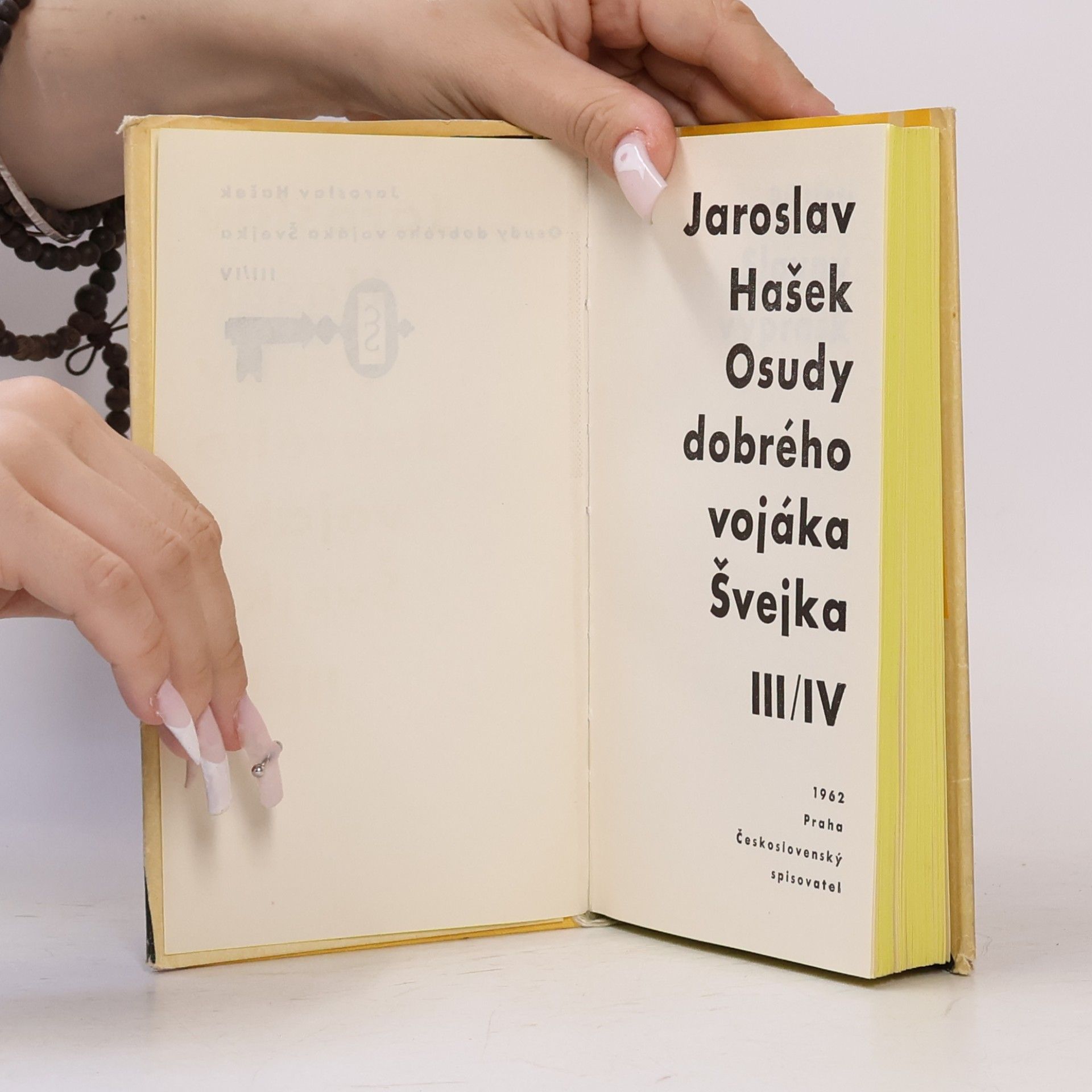 Jaroslav Hašek Osudy dobrého vojáka Švejka I-II.
