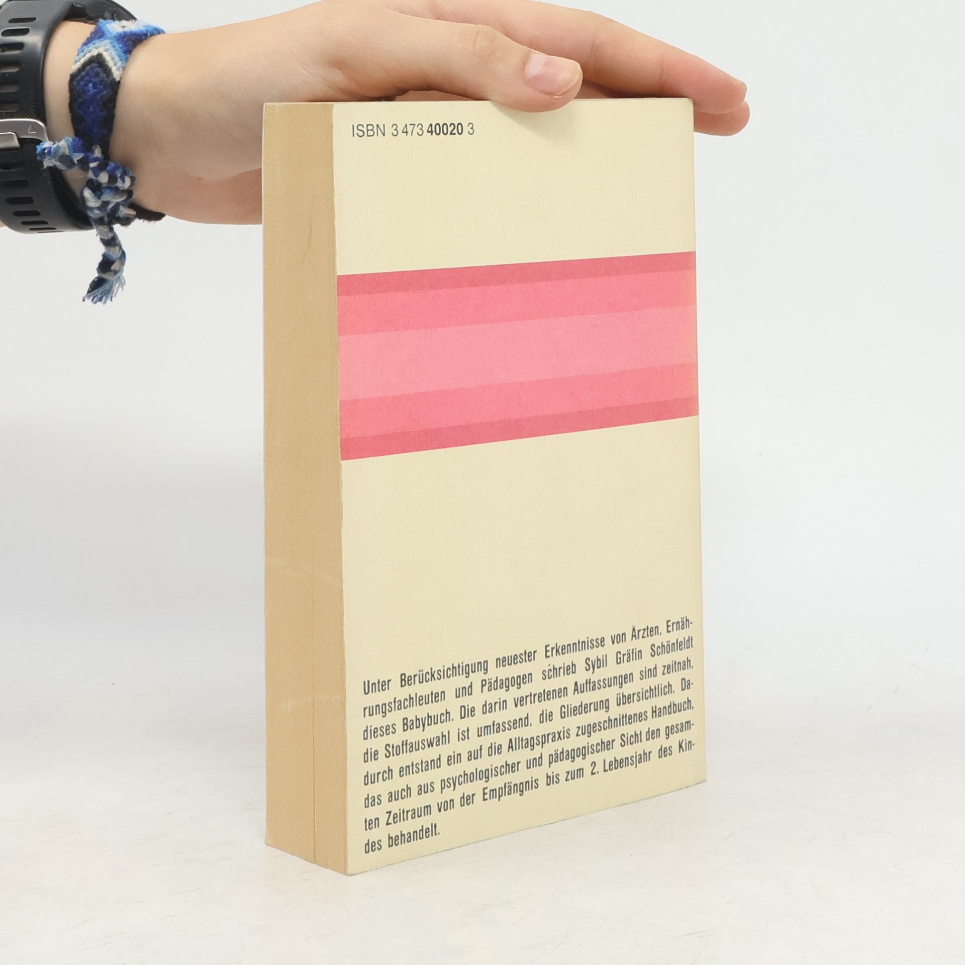 Sybil Gräfin Das Buch vom Baby