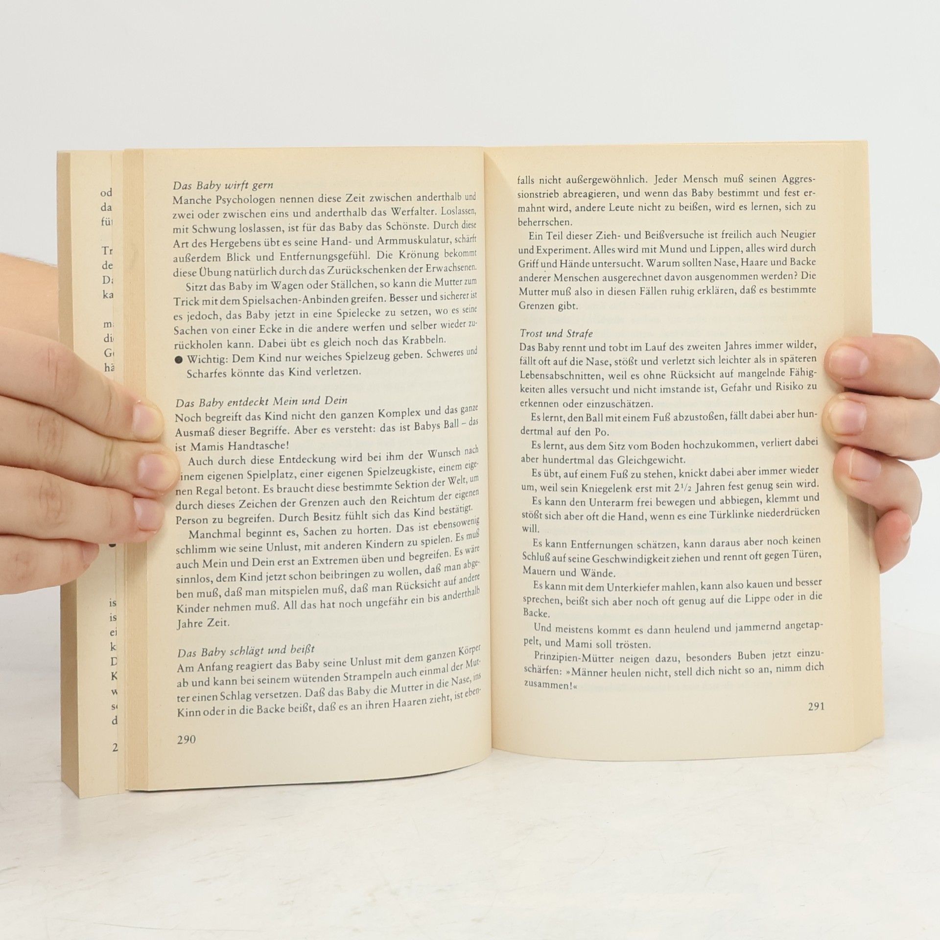 Sybil Gräfin Das Buch vom Baby