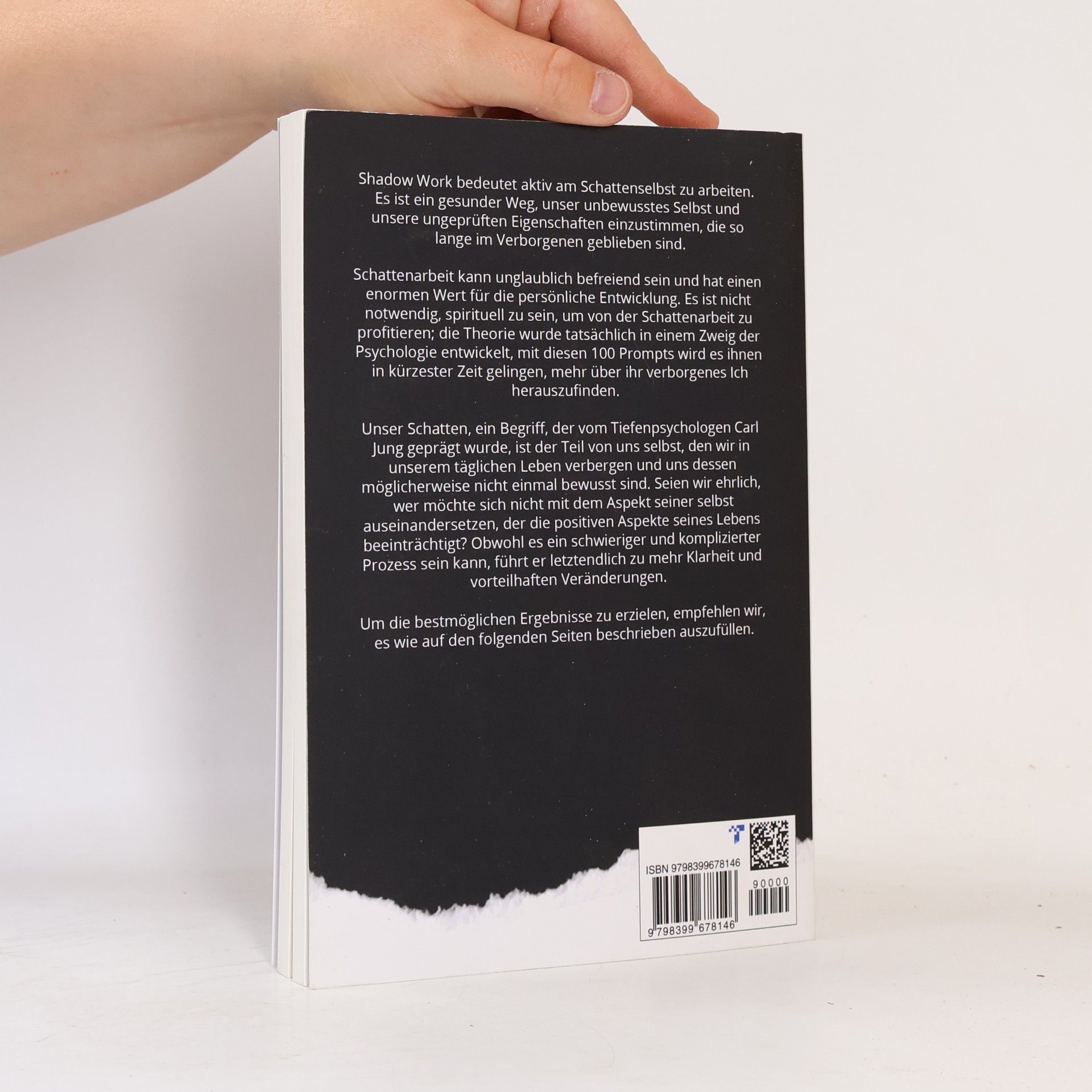 Samir Berisha Shadow Work Tagebuch - Wer bist du wirklich?: Ein Guide mit 100 Fragen für die Selbstfindung und den Inneren Frieden