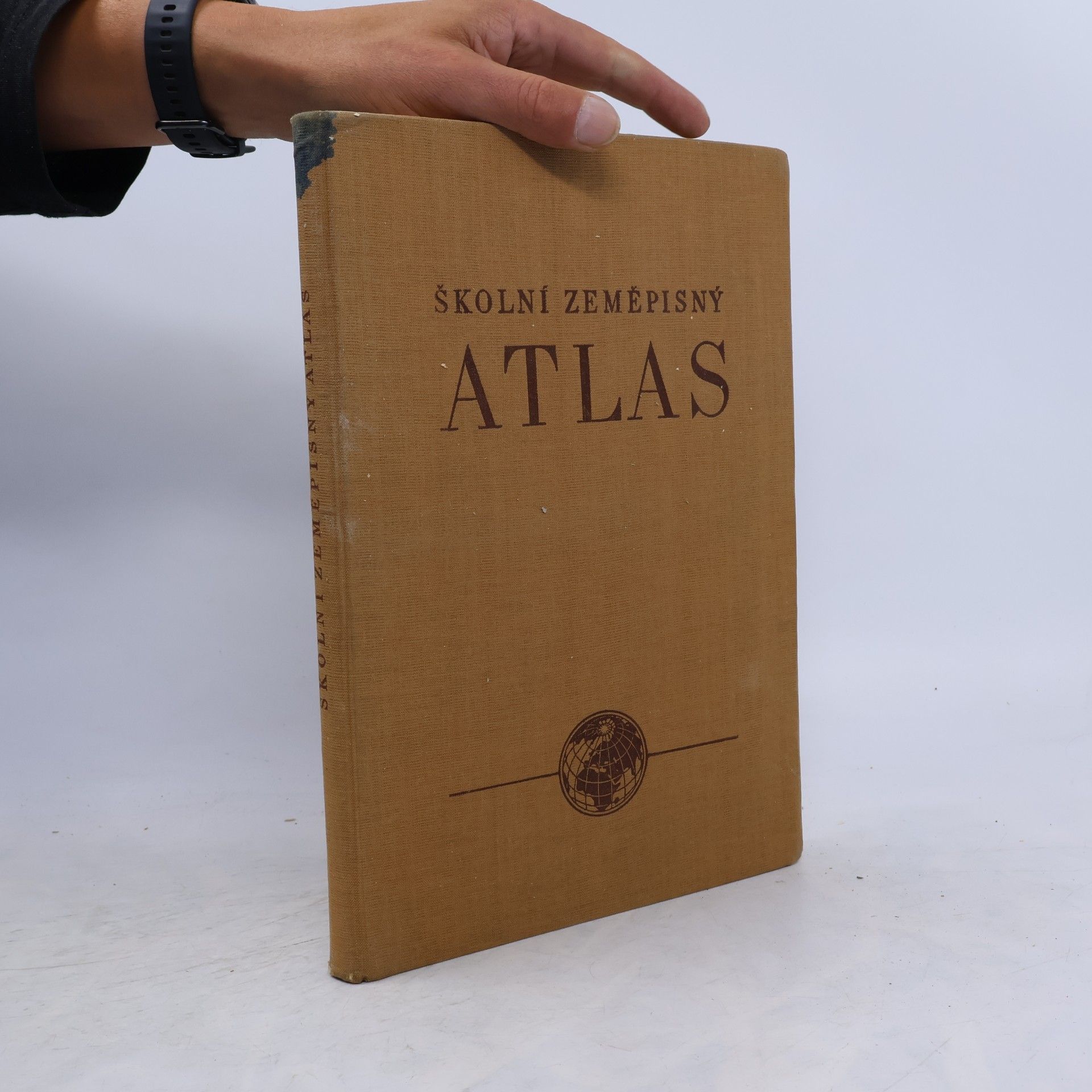 Bedřich Šalamon Školní zeměpisný atlas