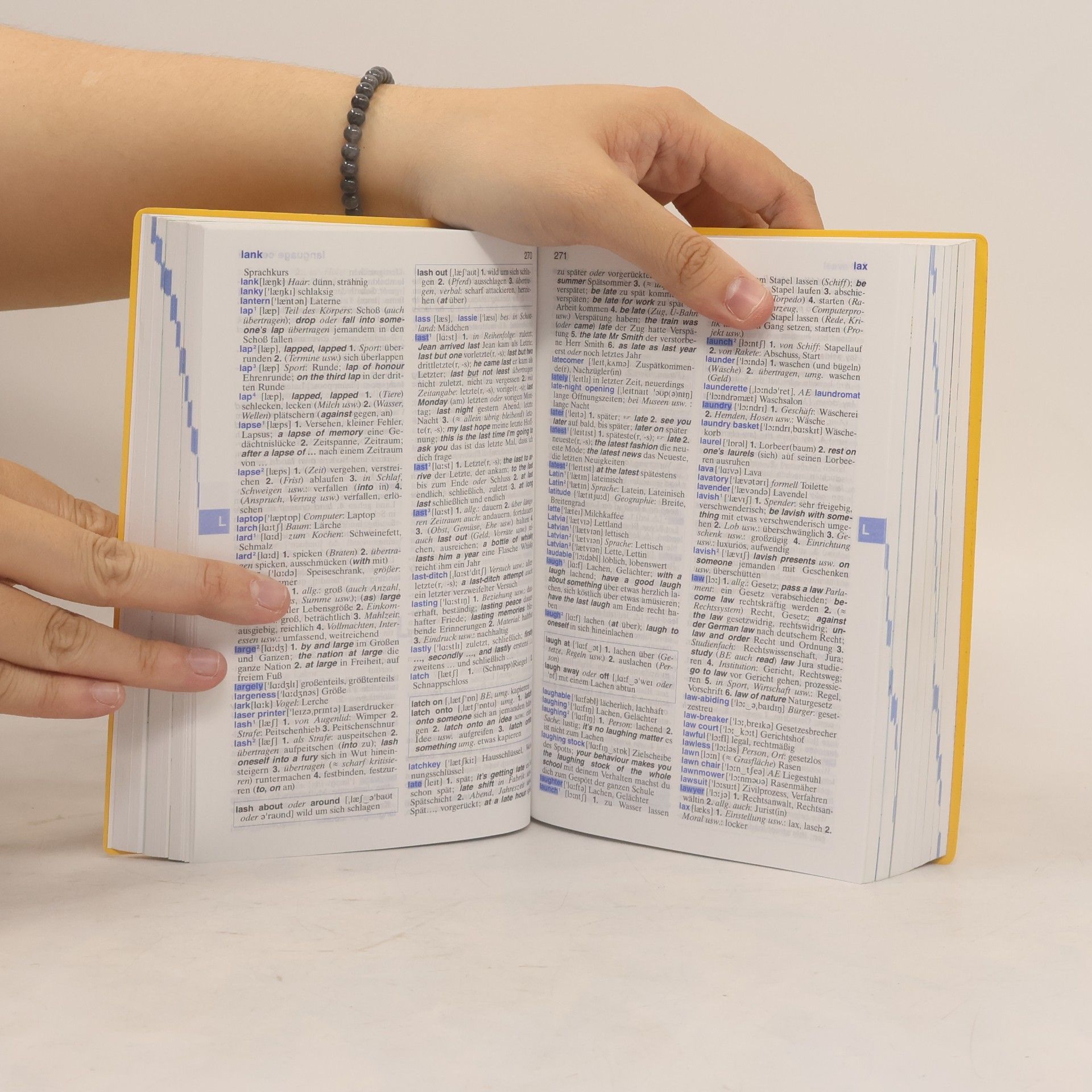 Wolfgang Walther Langenscheidt, power dictionary Englisch