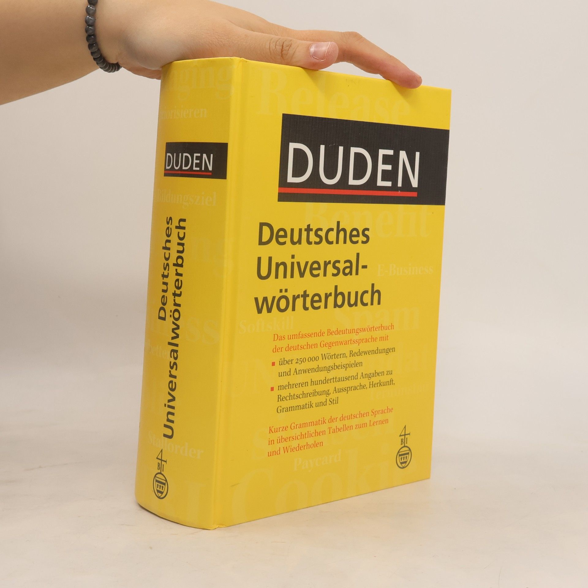 Anette Auberle Duden, Deutsches Universalwörterbuch