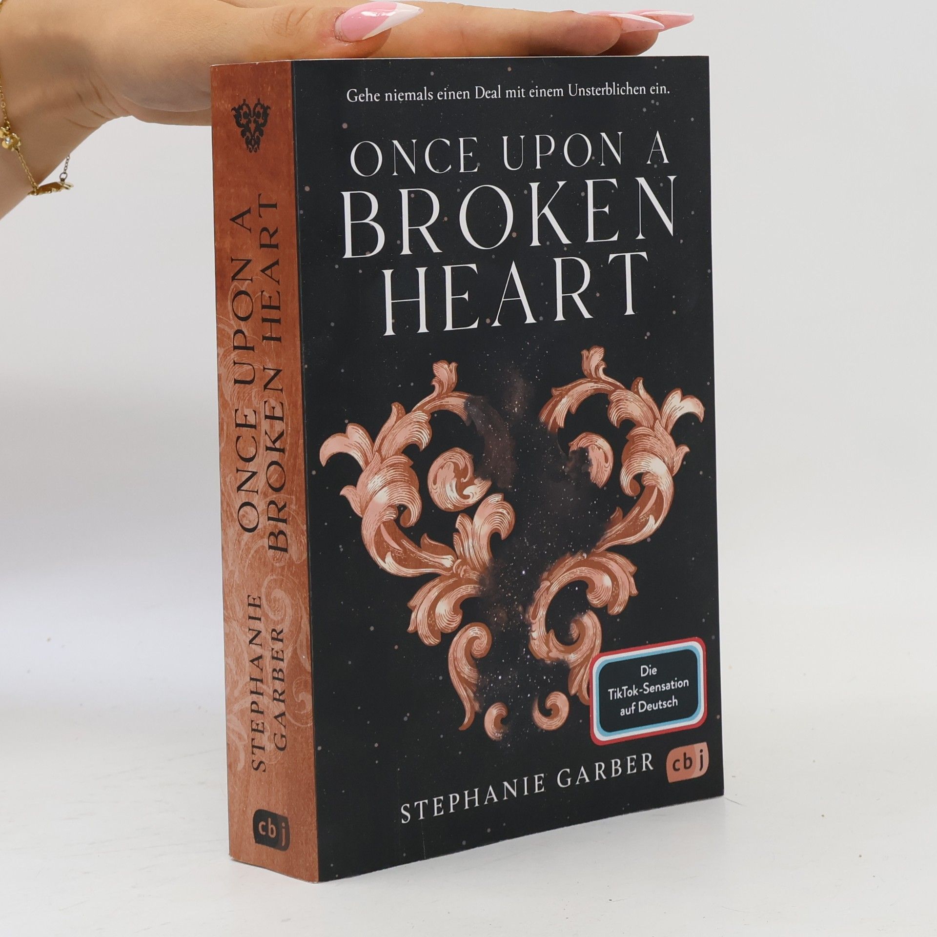 Stephanie Garberová Once Upon a Broken Heart