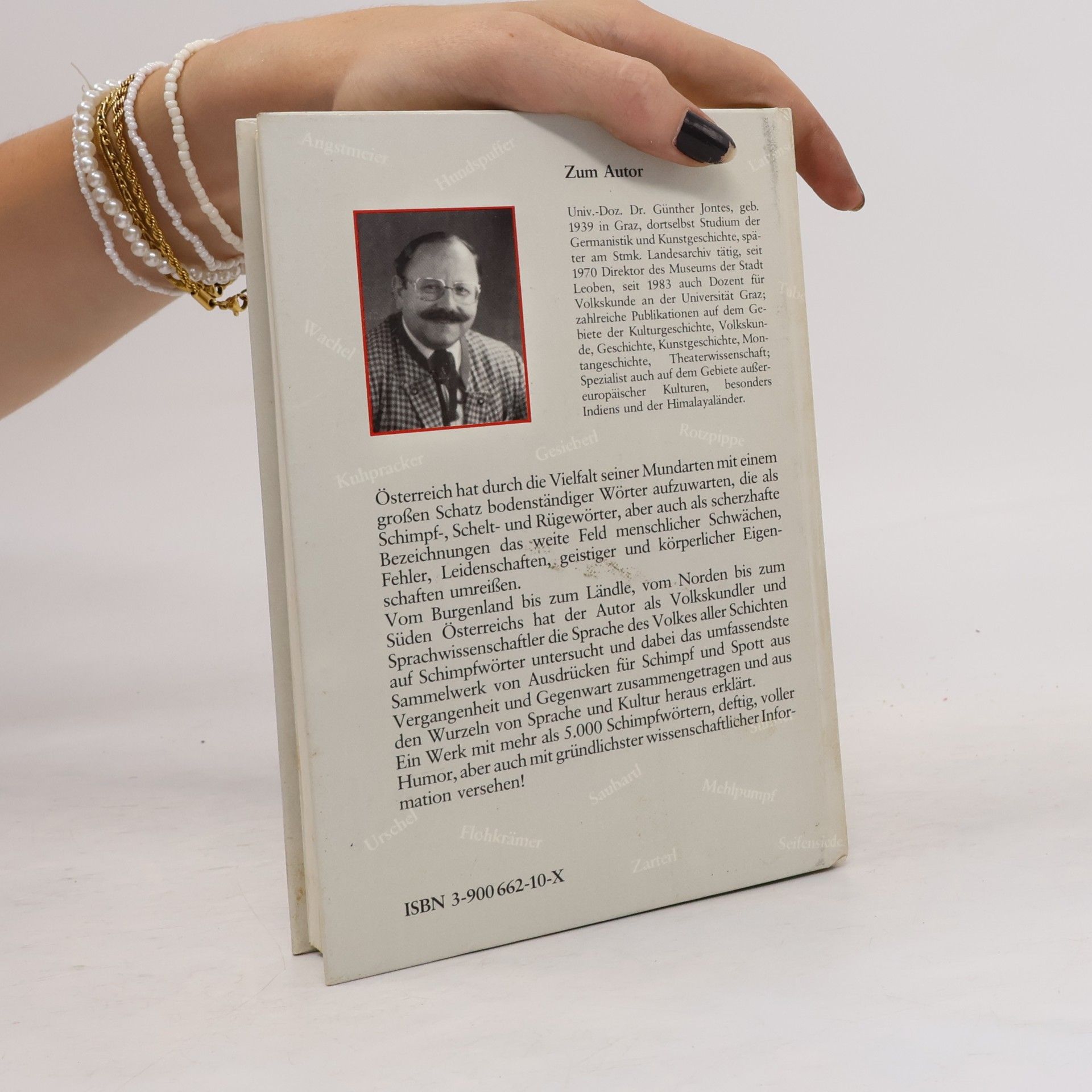 Günther Jontes Das große österreichische Schimpfwörterbuch