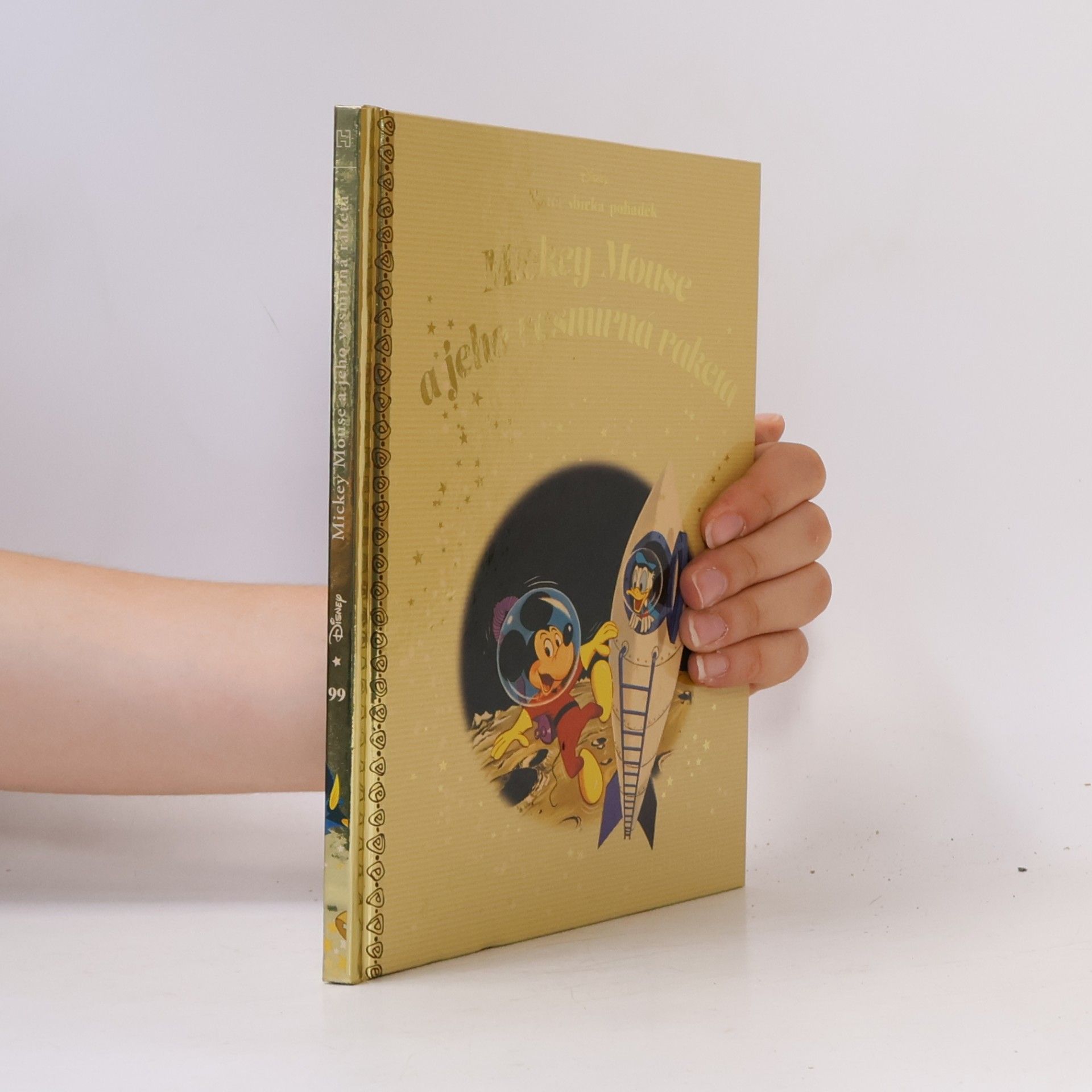 Walt Disney Zlatá sbírka pohádek 99. Mickey Mouse a jeho vesmírná raketa