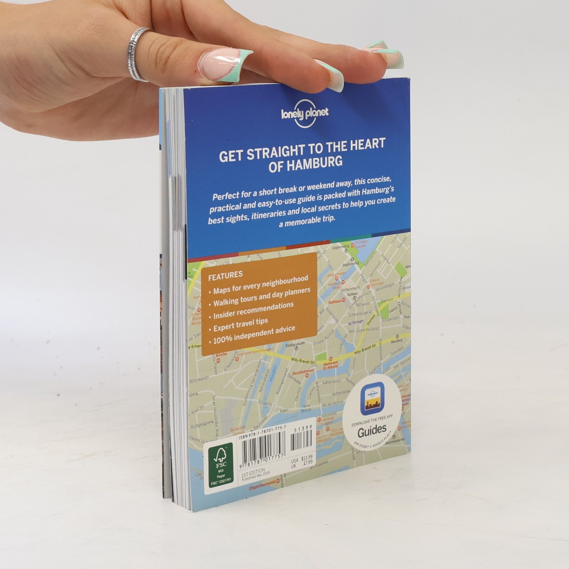 Planet Lonely Lonely Planet Pocket Hamburg