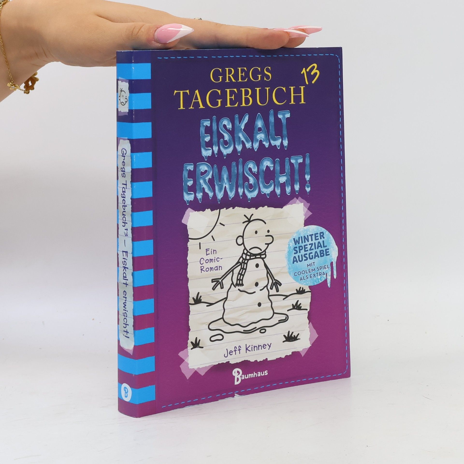 Jeff Kinney Gregs Tagebuch 13 - Eiskalt erwischt!