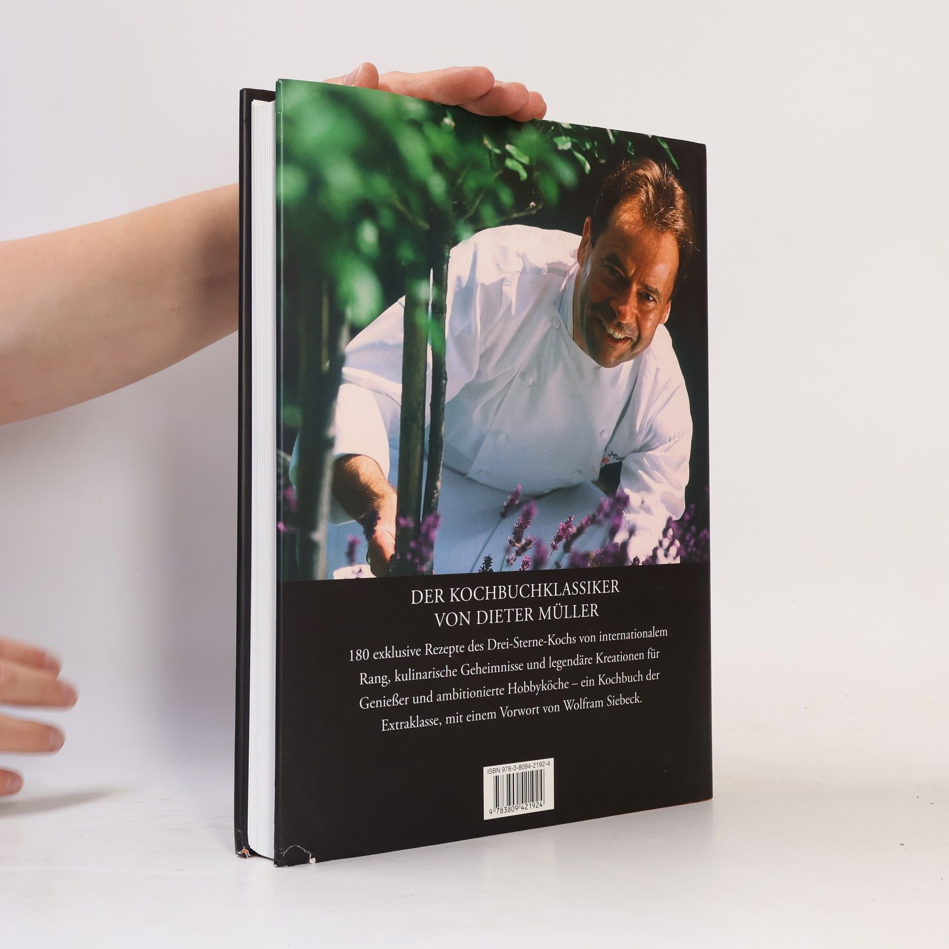 Dieter Müller Das Dieter-Müller-Kochbuch