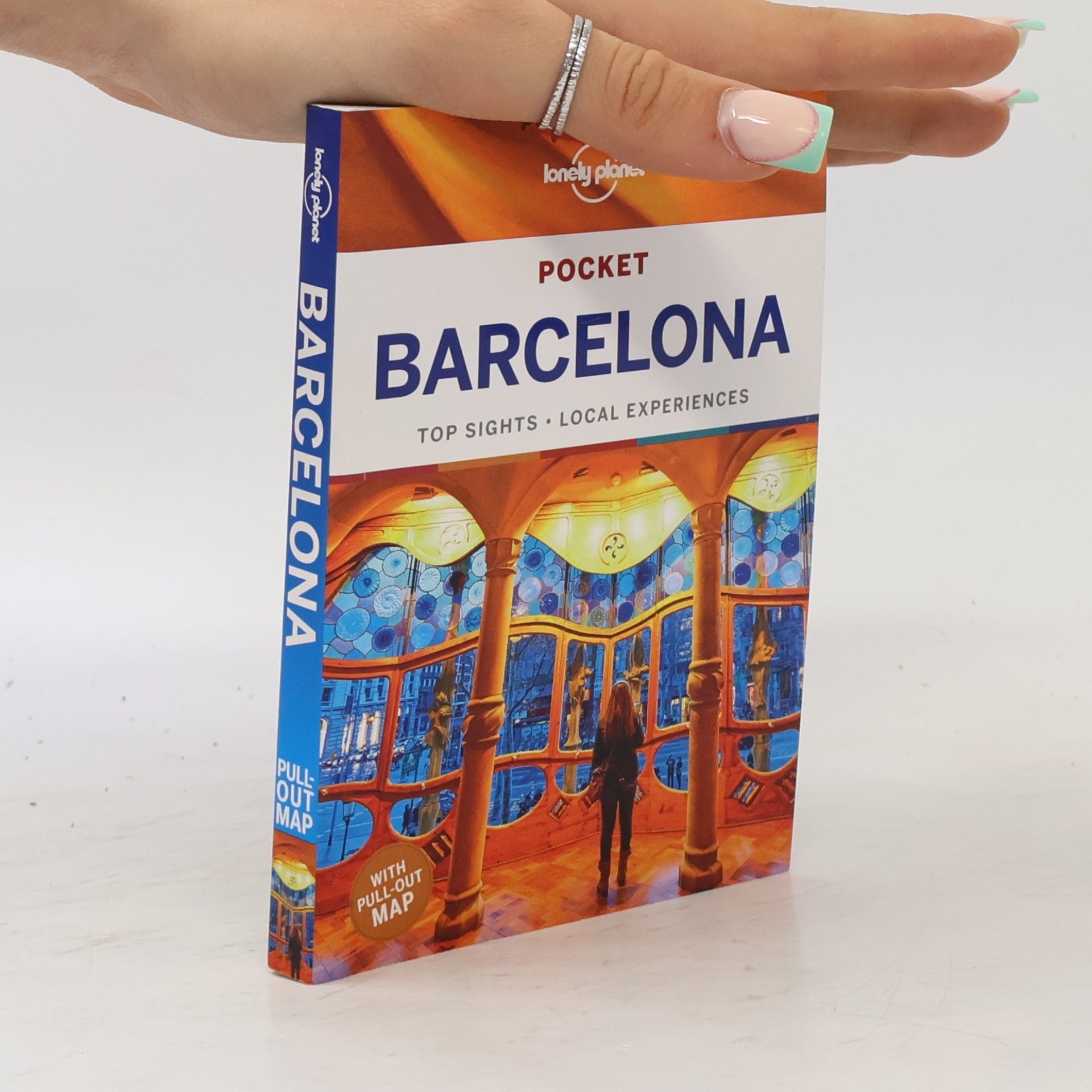 Anthony Ham Lonely Planet Pocket Barcelona