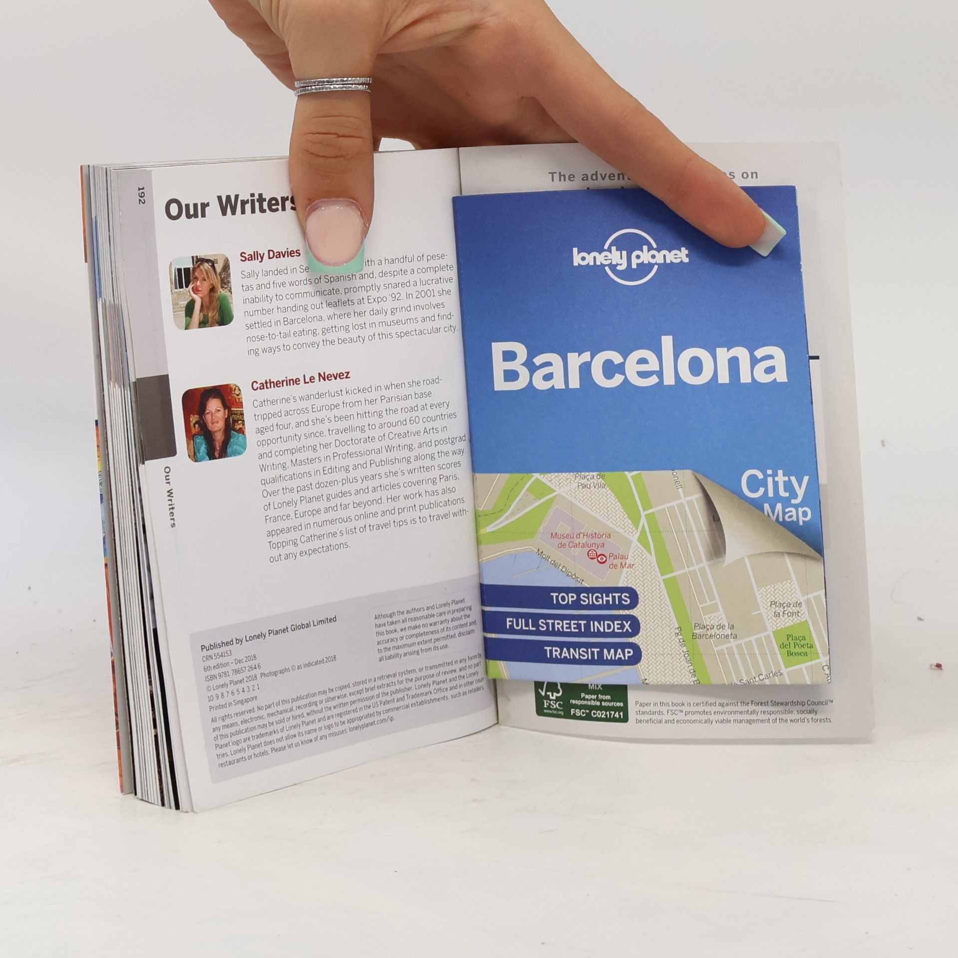 Planet Lonely Lonely Planet Pocket Barcelona