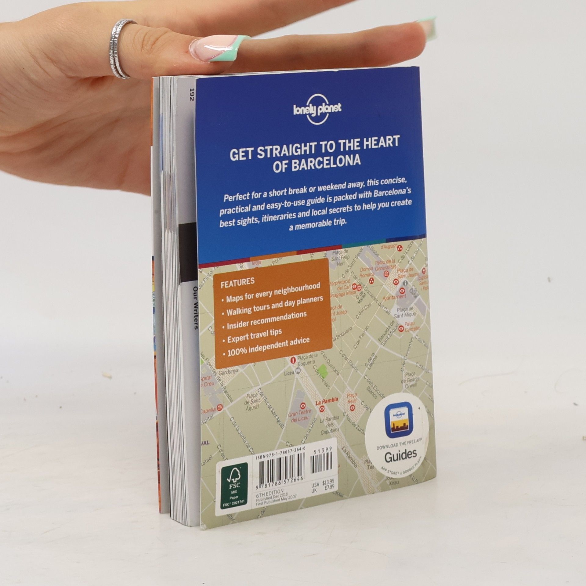 Planet Lonely Lonely Planet Pocket Barcelona